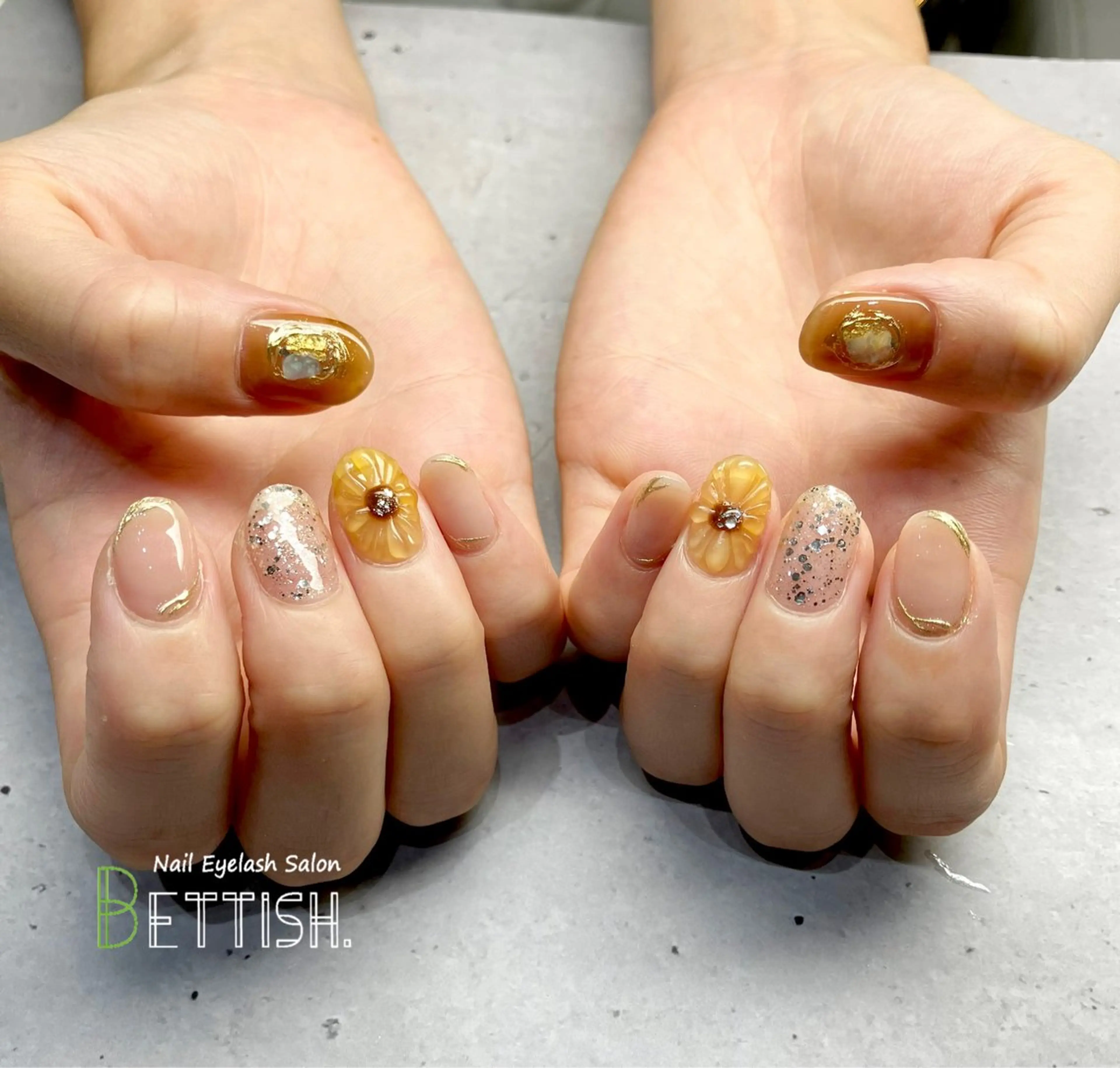 ネイル BETTISH. KUMIKO☺︎︎のネイルデザイン