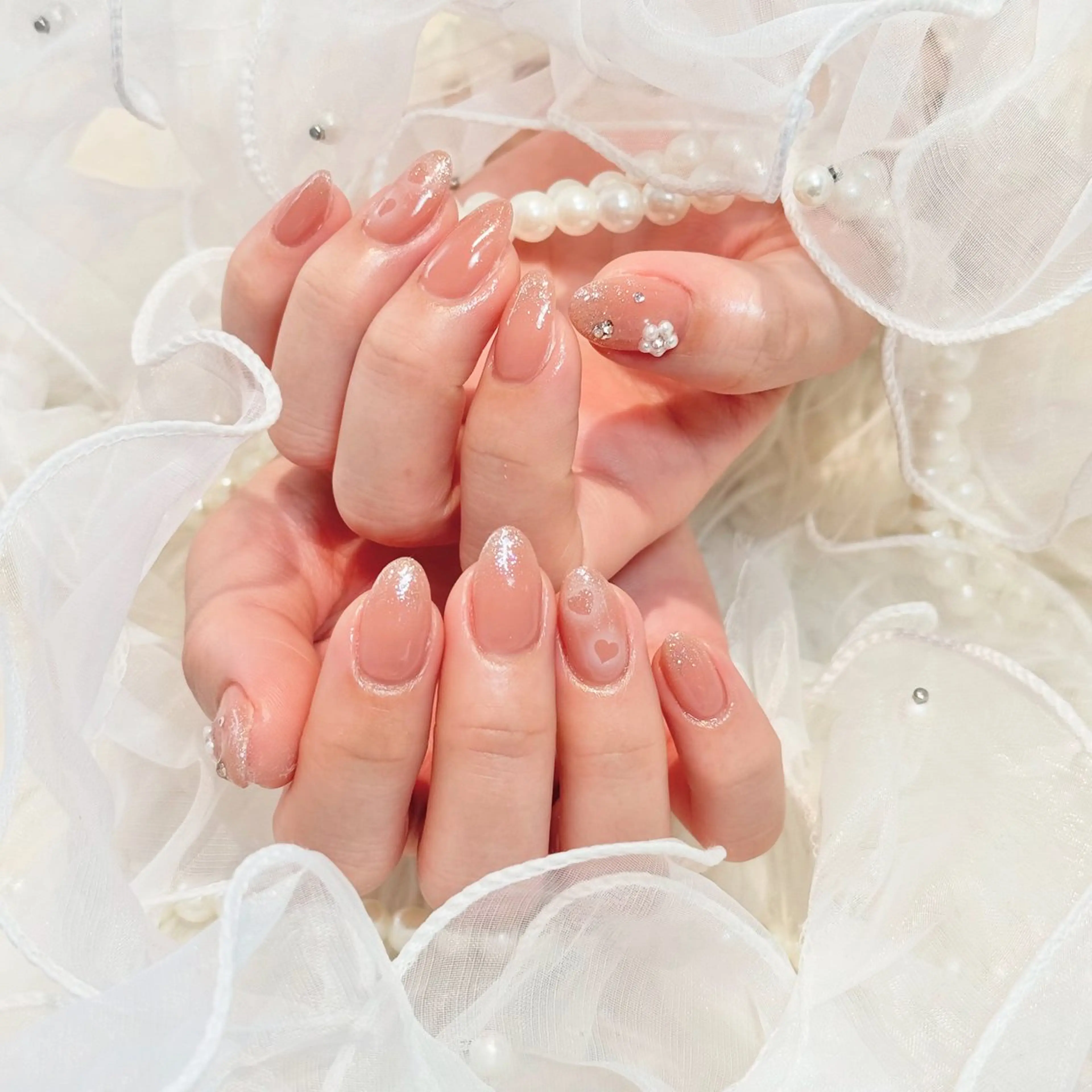 ネイル ハンドネイル WISTERIA kozueのネイルデザイン