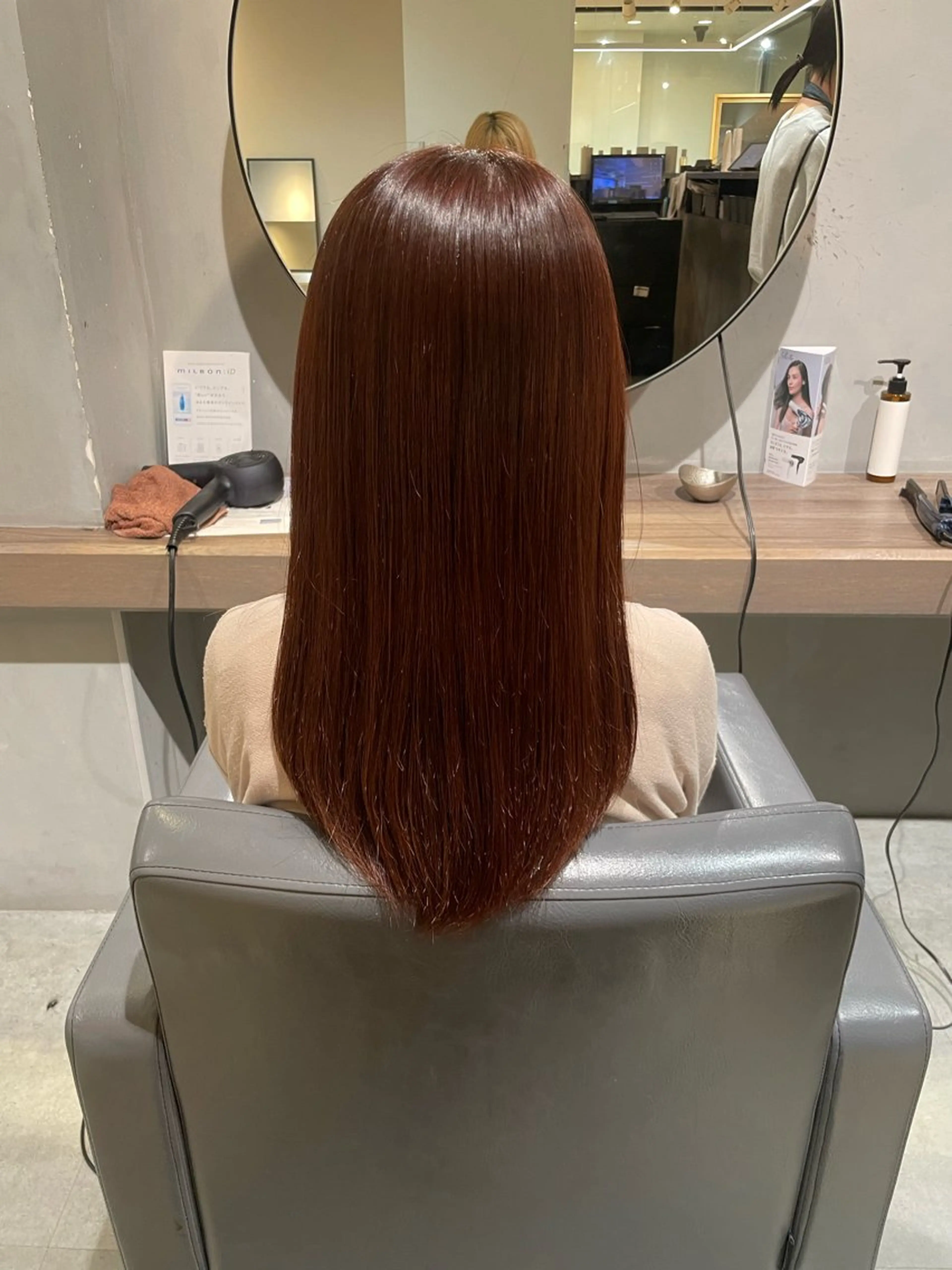 カラー 🎀西川芽依/ 暖色カラー🎀のヘアスタイル
