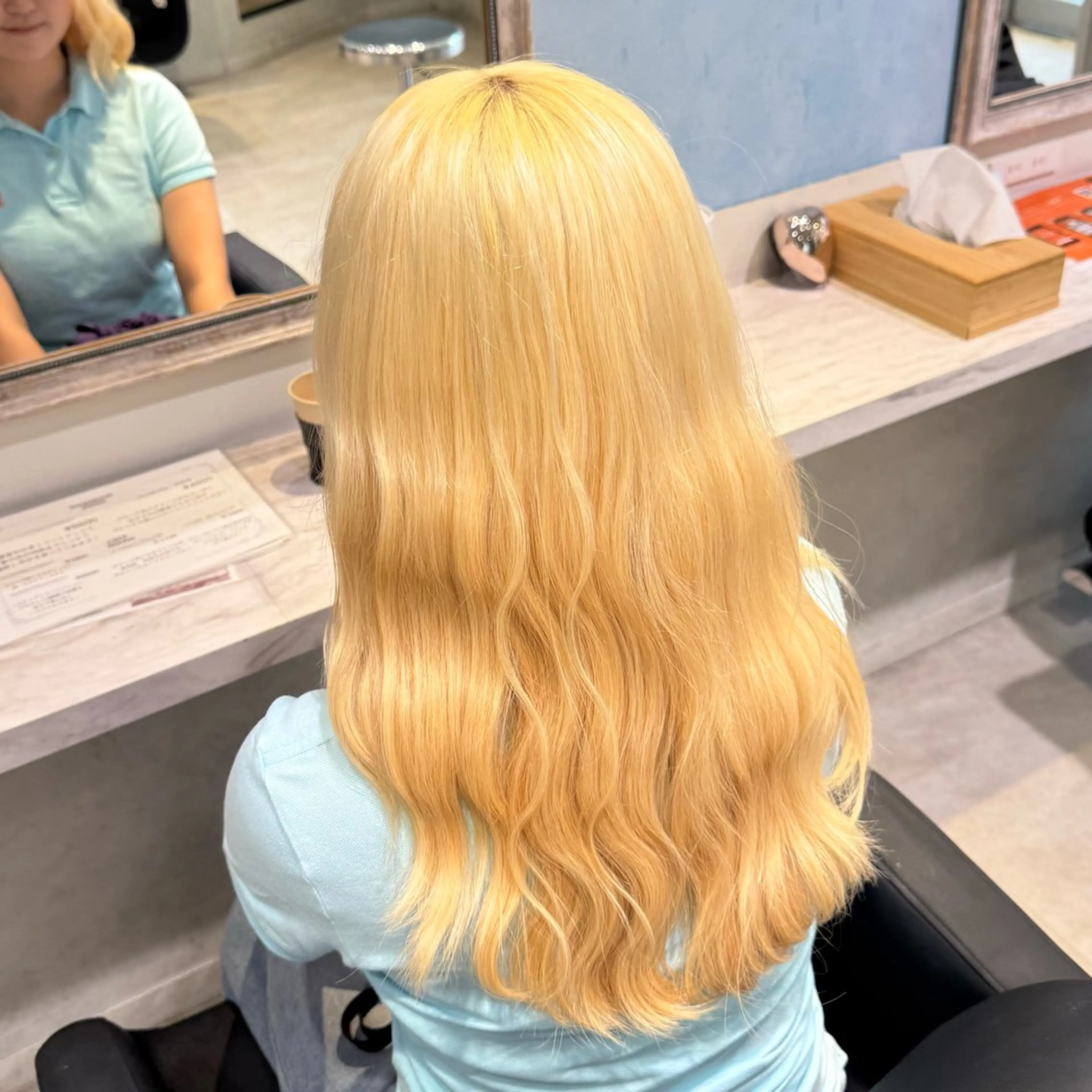 ロング 🦋ブリーチ/カラー 専門AYA💖のヘアスタイル