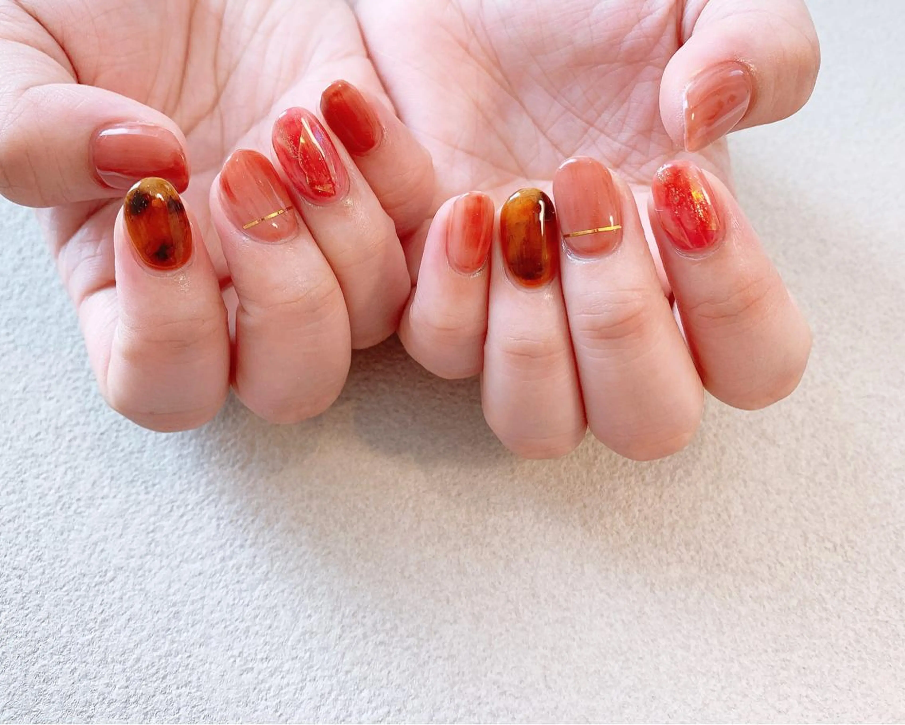 ネイル charmant nailのネイルデザイン