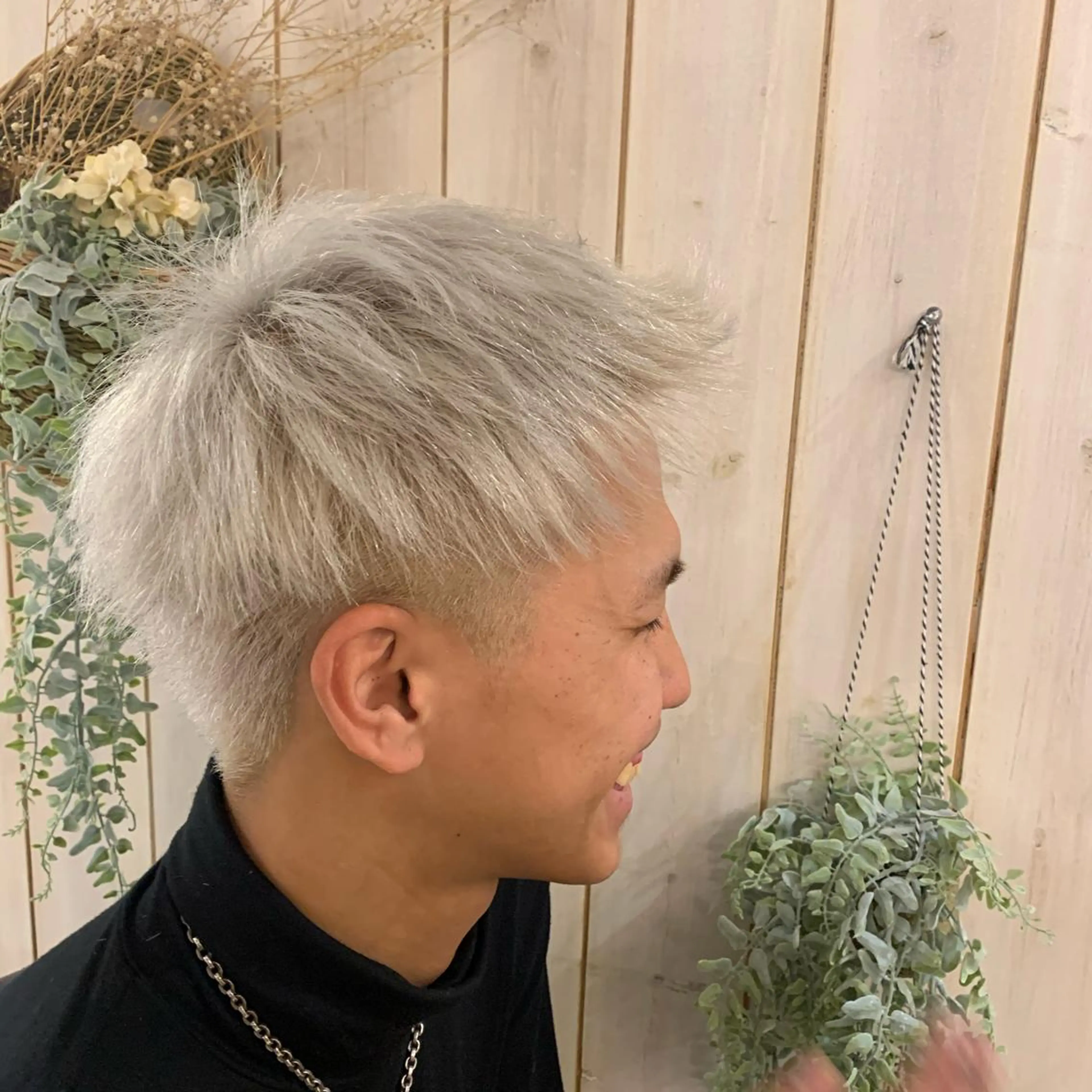 カラー メンズ メンズパーマ特化🔥 ツイスパ/シャドウのヘアスタイル