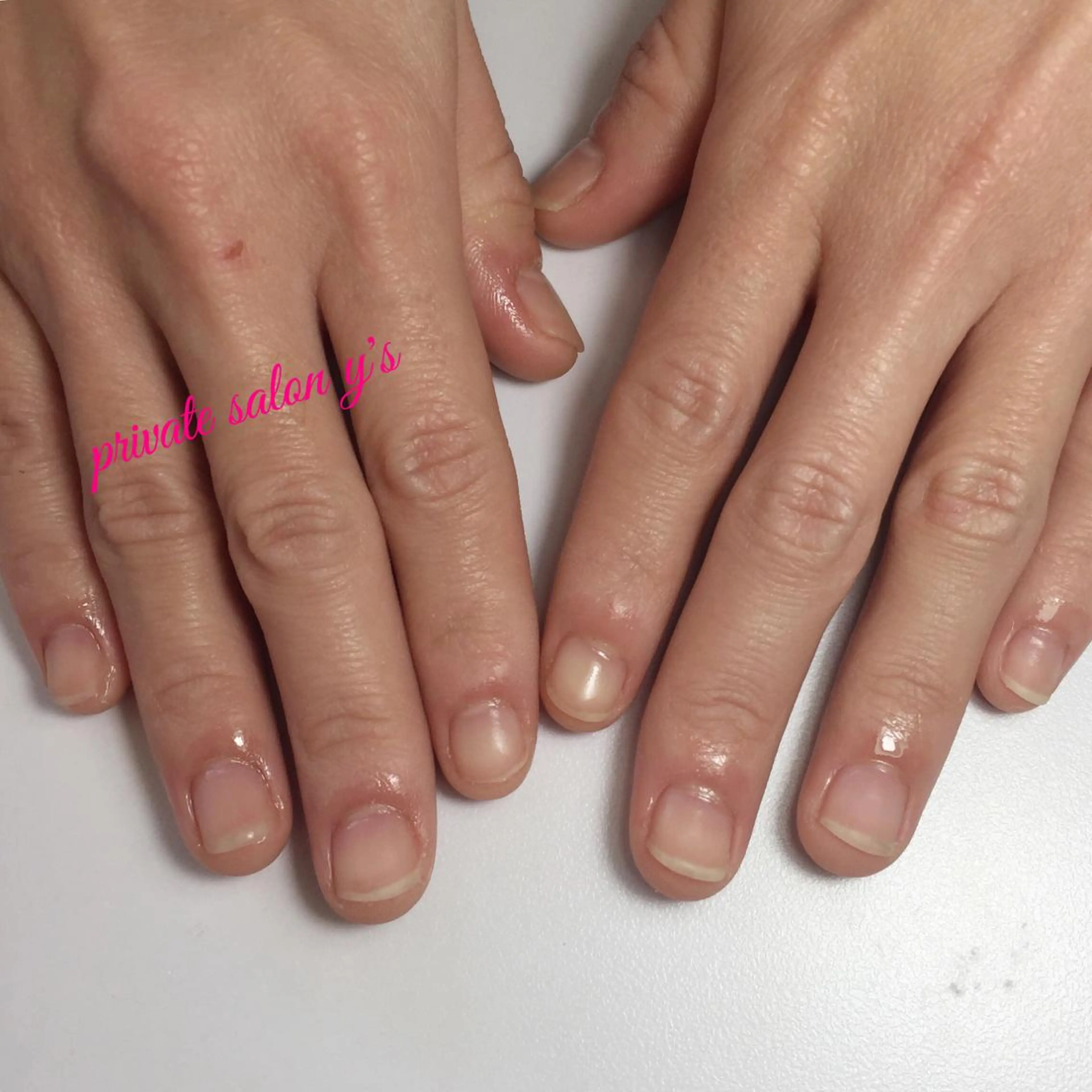 ネイル クリアネイル マットネイル y' sのネイルデザイン