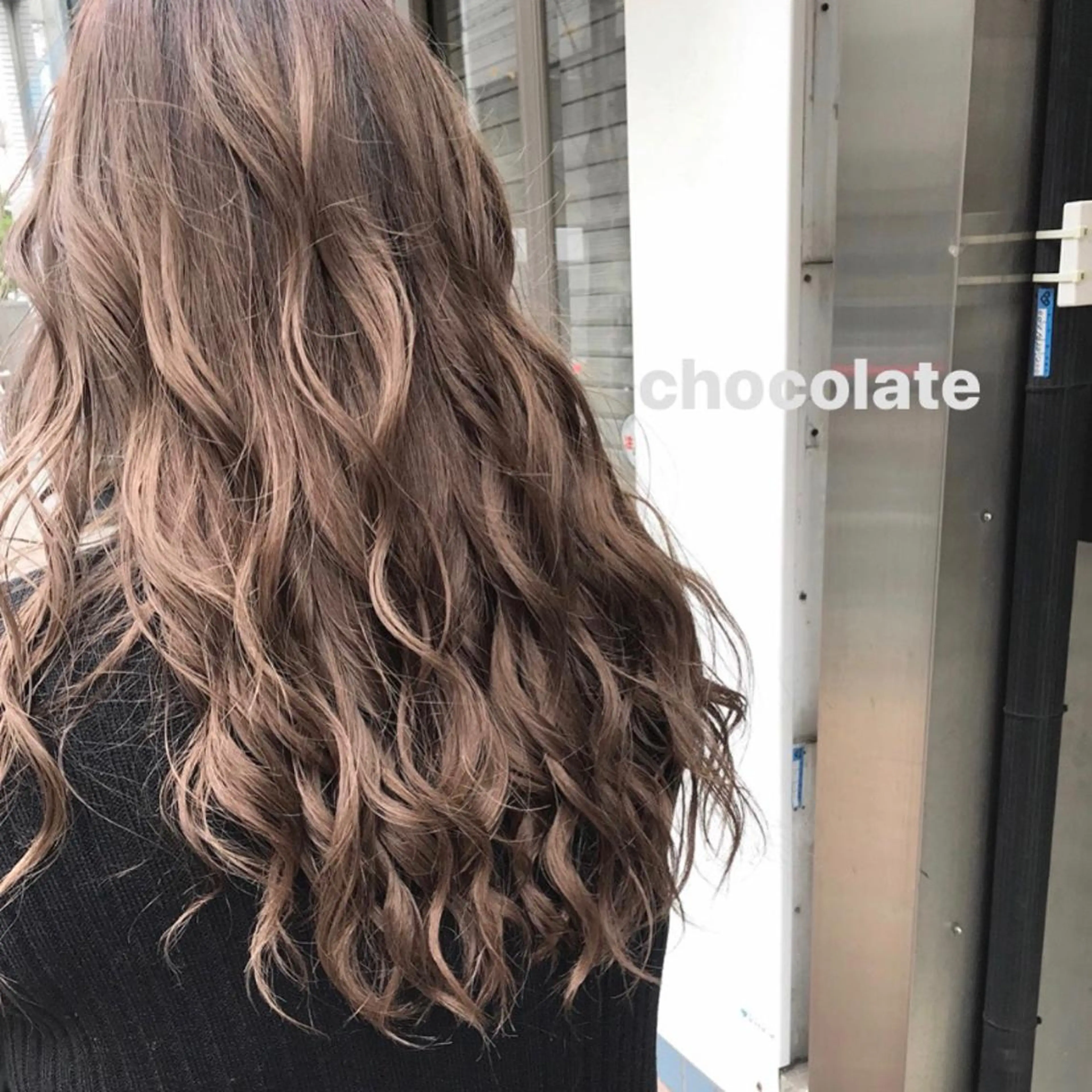 ロング カラー yuna/ボブカット /ハイトーンカラーのヘアスタイル