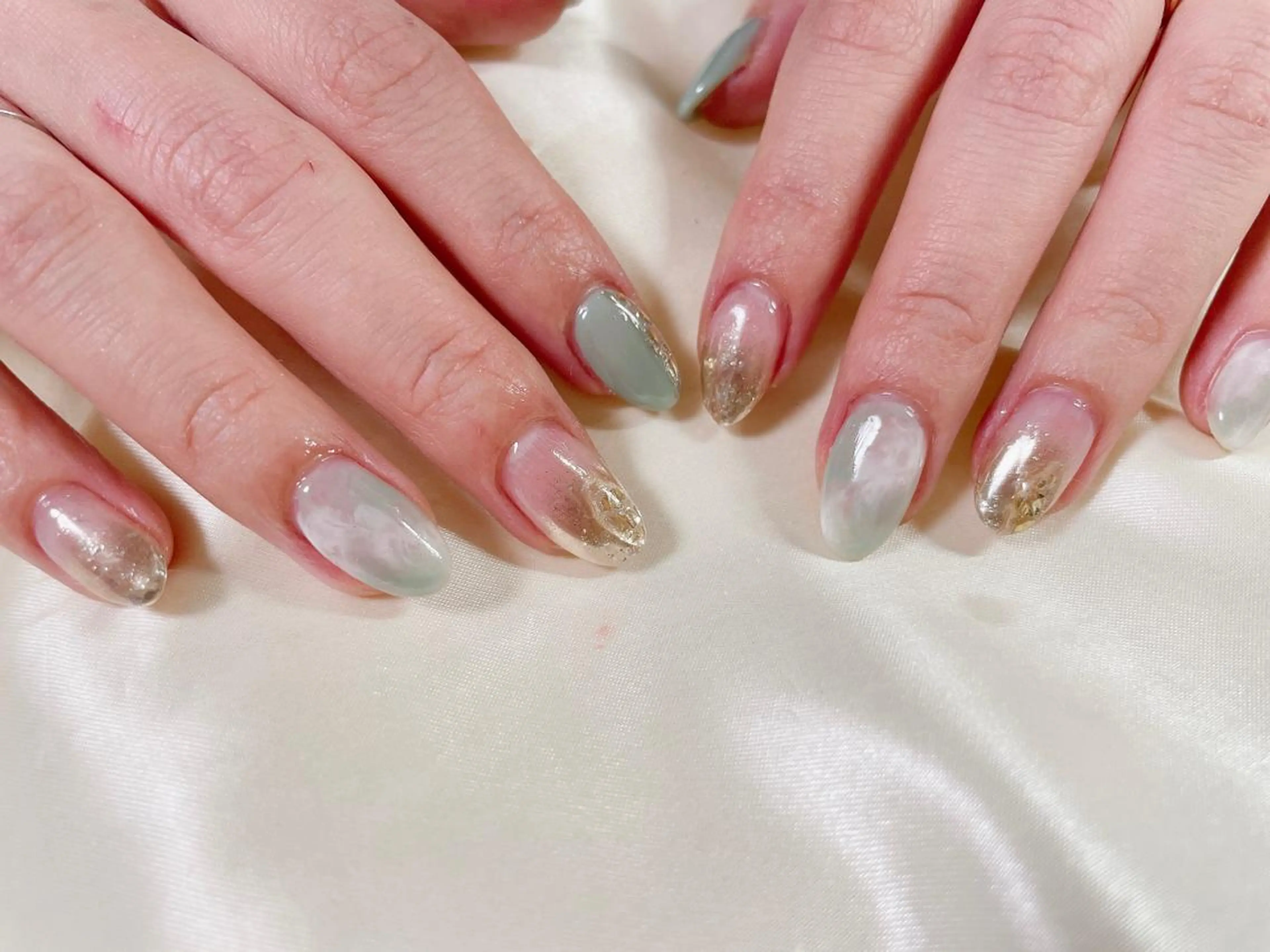 ネイル ハンドネイル kikinail 溝の口のネイルデザイン