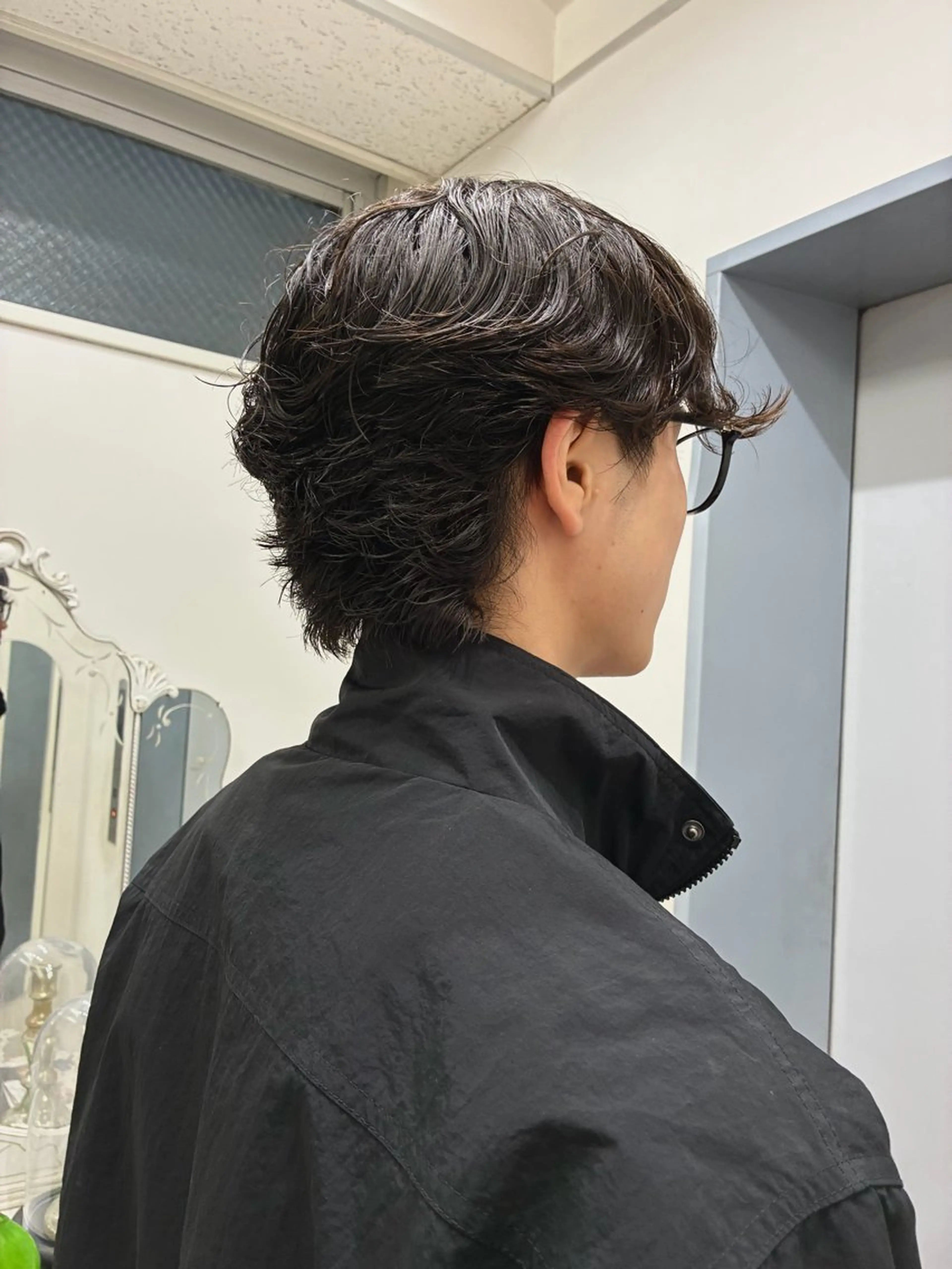 ショート パーマ カット パーマ トリートメント 海/ボブ /パーマのヘアスタイル