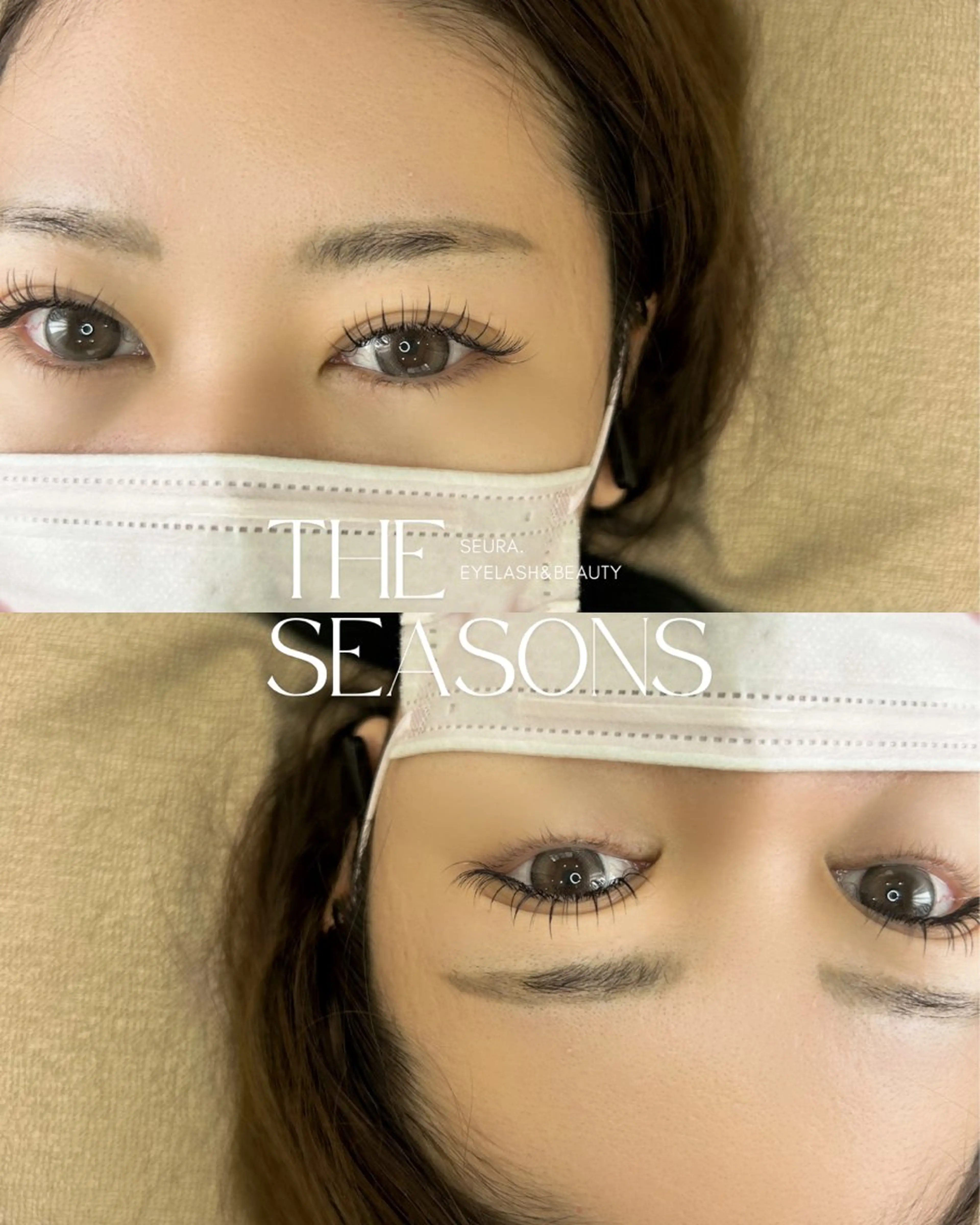 マツエク・マツパ SEURA. KISAのマツエク・マツパデザイン