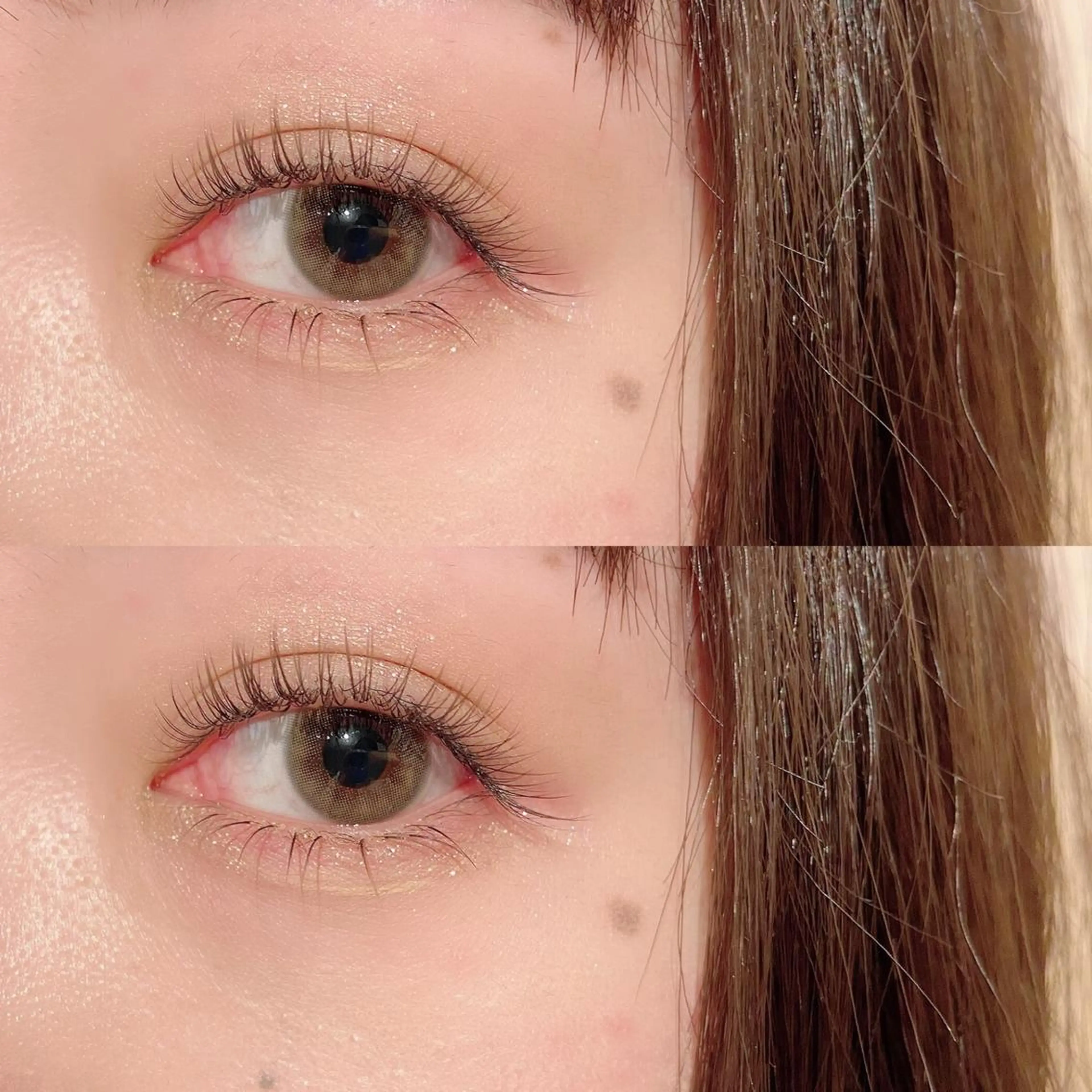 似合わせまつげエクステ🪐1color(120本以内)BLACKも含みます。の写真