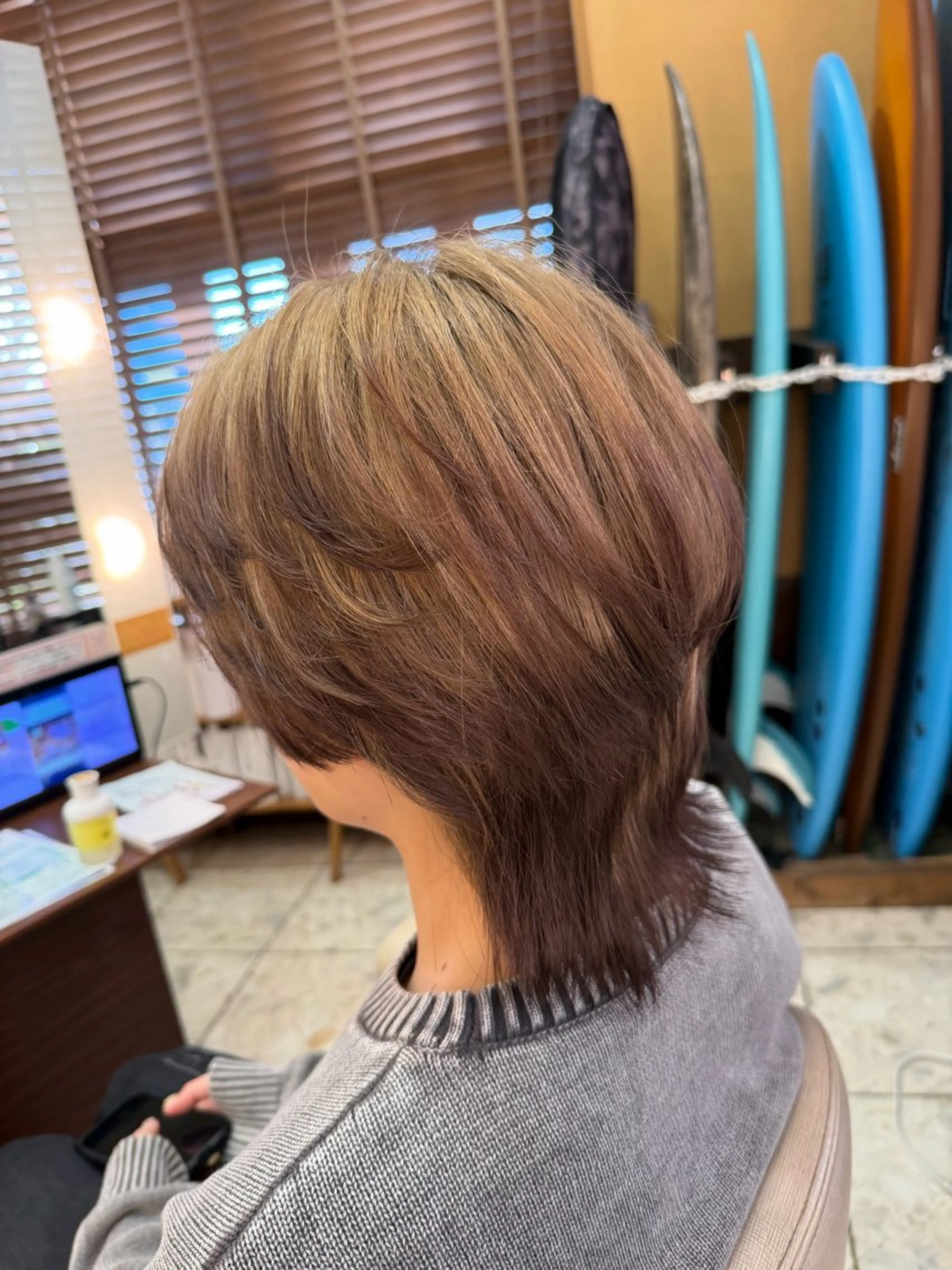 エンドカラー🌈の写真