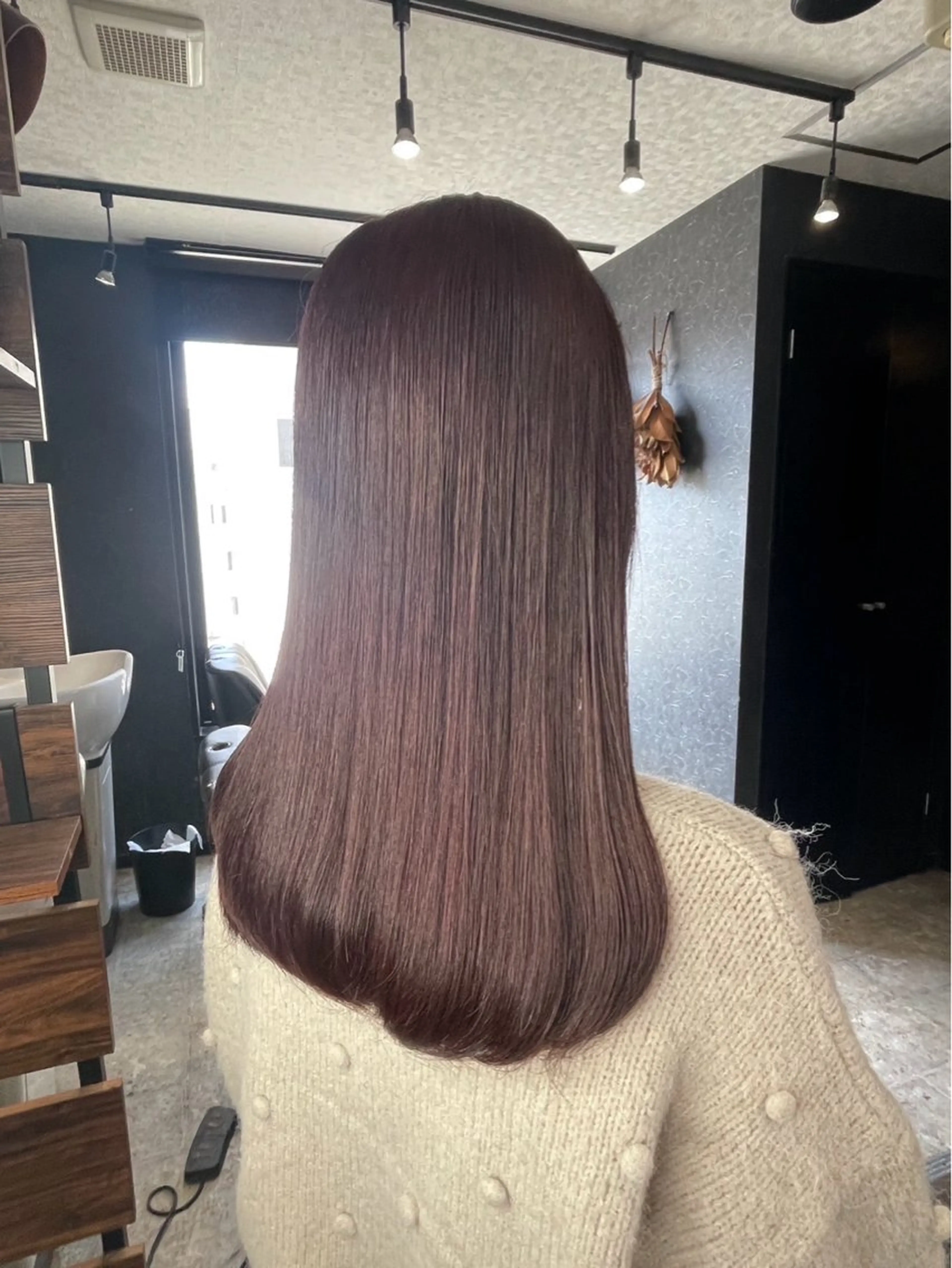 🧸明るくナチュラルカラー🧸ワンカラー➕トリートメントの写真