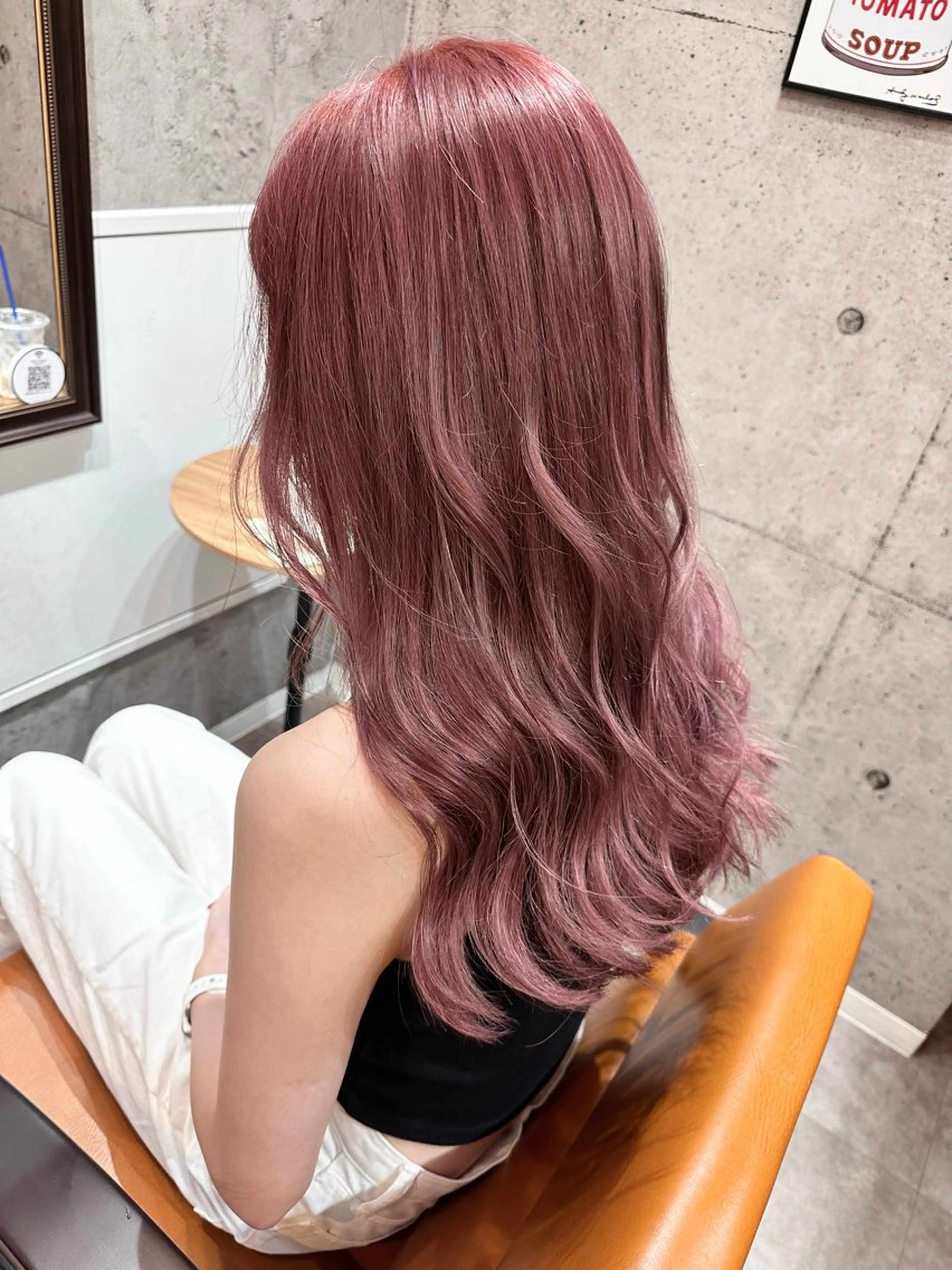 ロング 🔷ブリーチバレイヤ ージュ🔷飯野達也のヘアスタイル