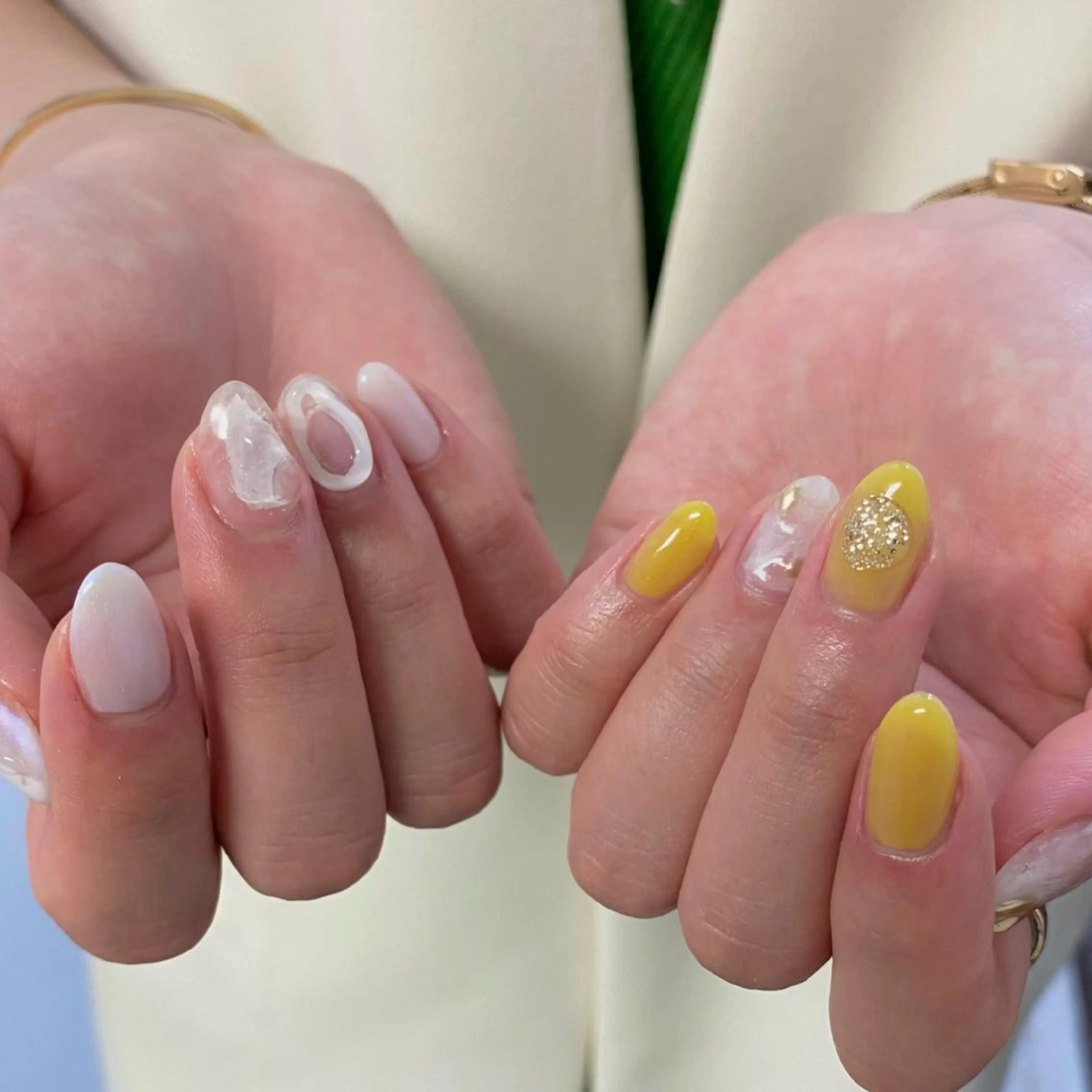 ネイル 中目黒 hyyu.yukiのネイルデザイン