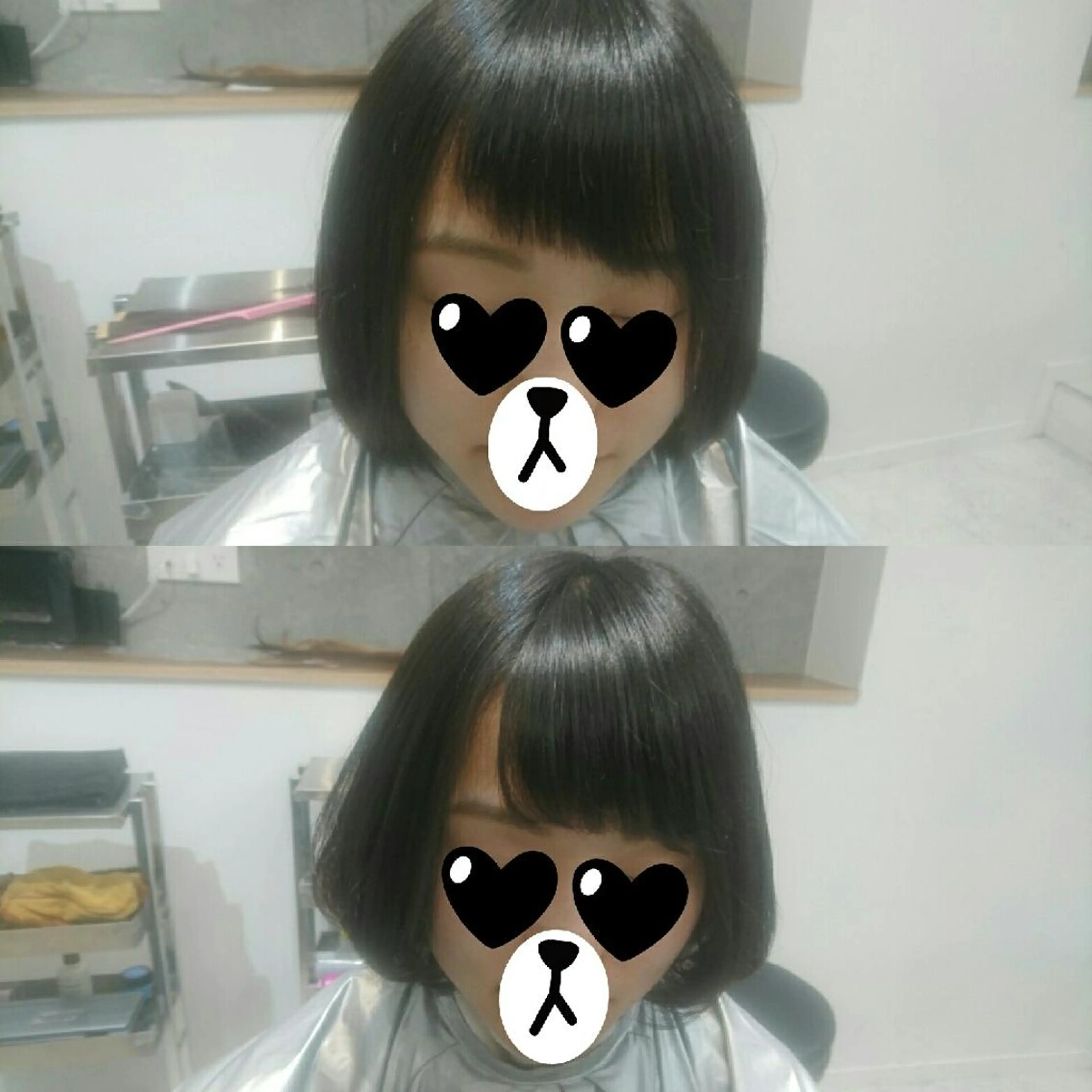 ショート ヘアアレンジ 🦋美髪／エクステ 🦋アベイクミのヘアスタイル