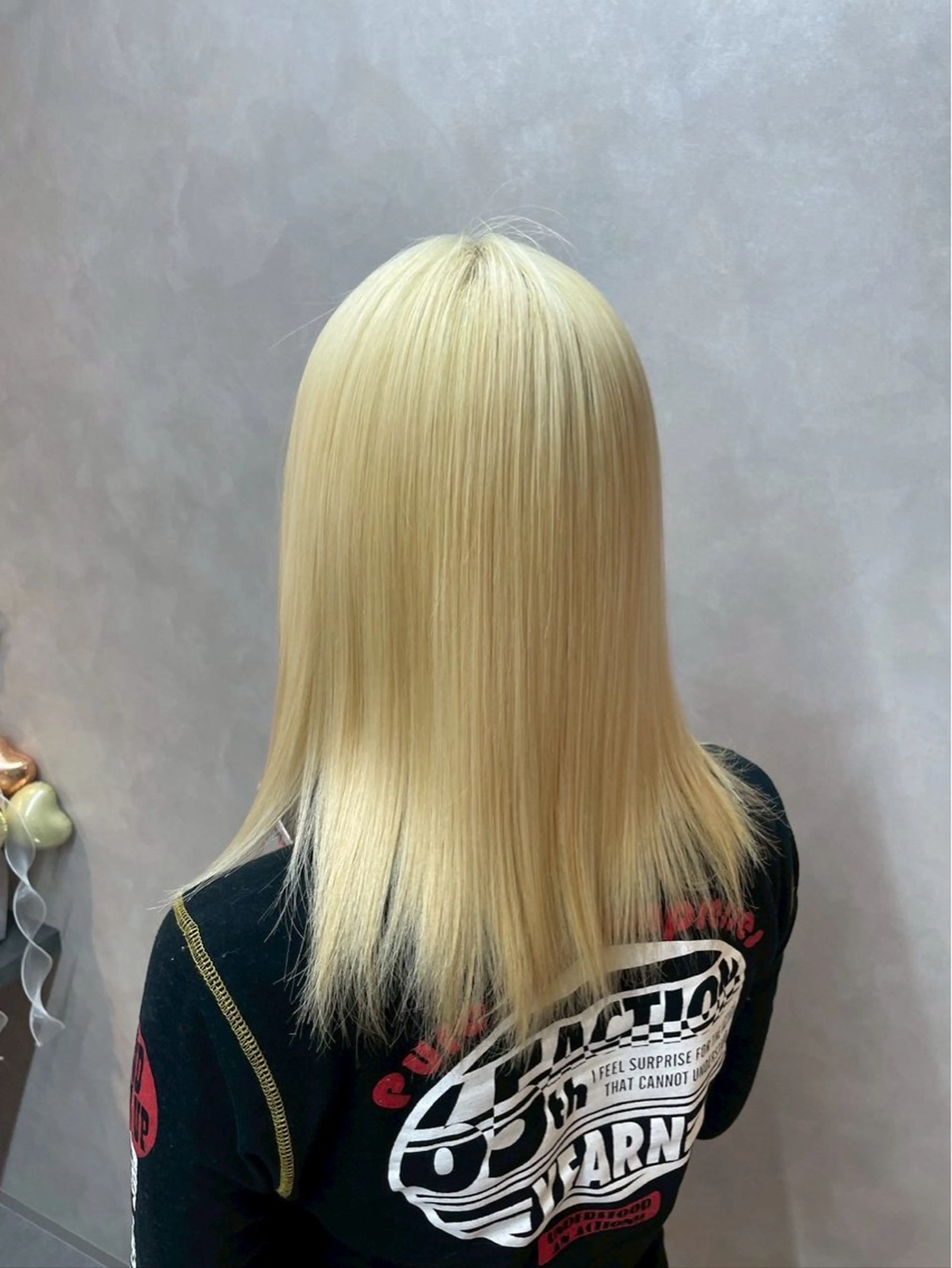 カラー toyohara momokaのヘアスタイル