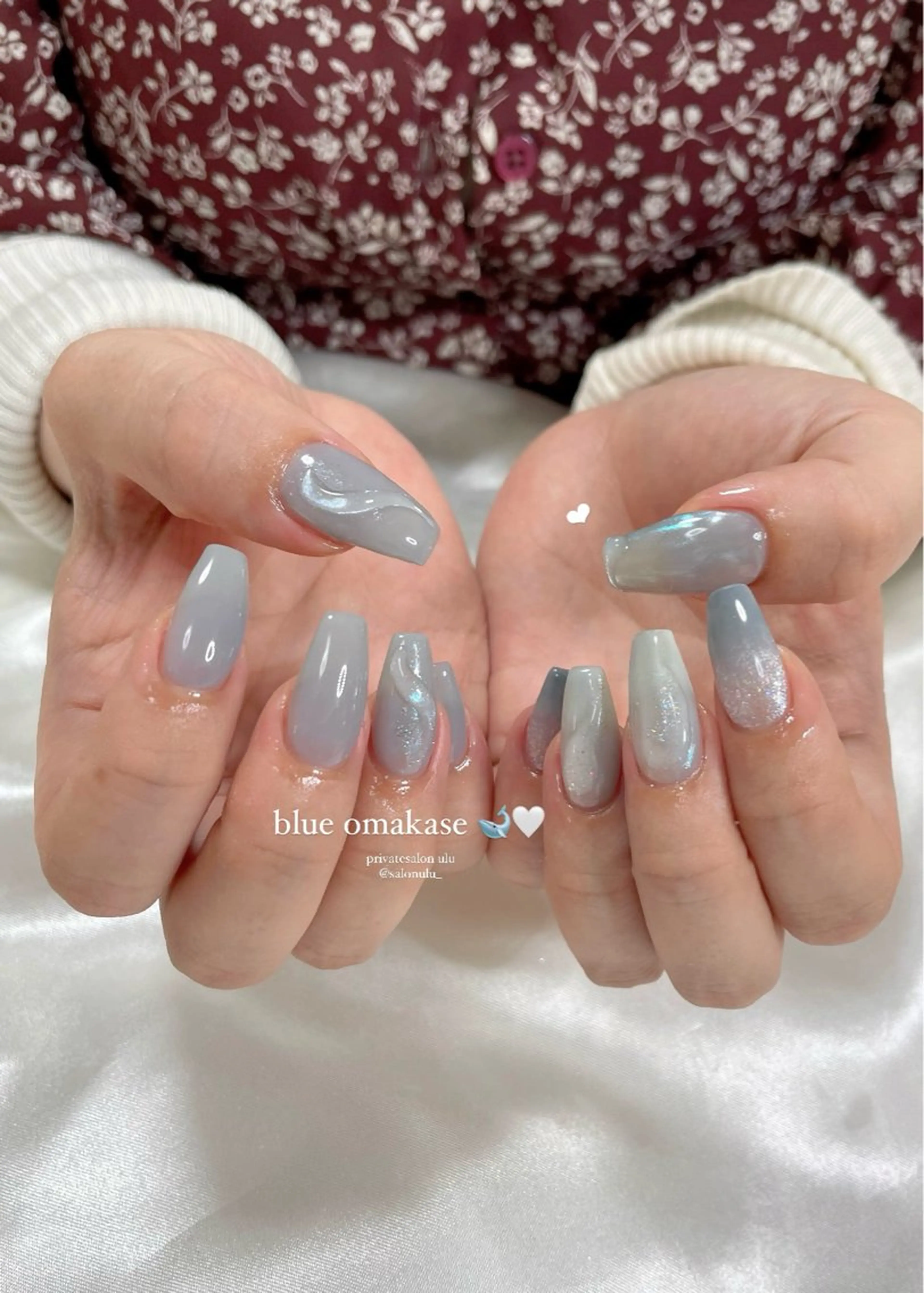 ネイル ハンドネイル nailsalon uluのネイルデザイン