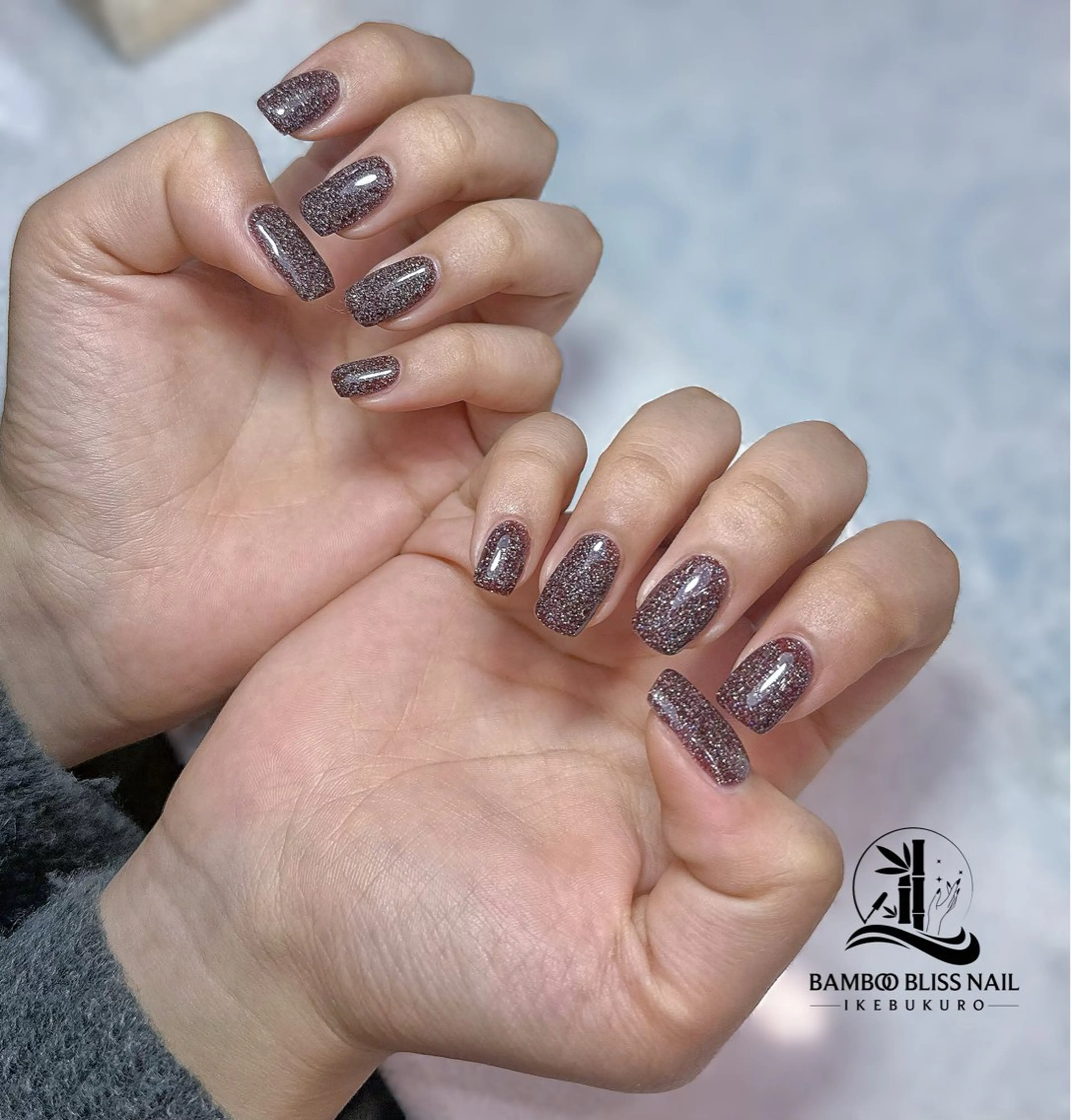 ネイル ワンカラーネイル BAMBOO BLISS 西店のネイルデザイン