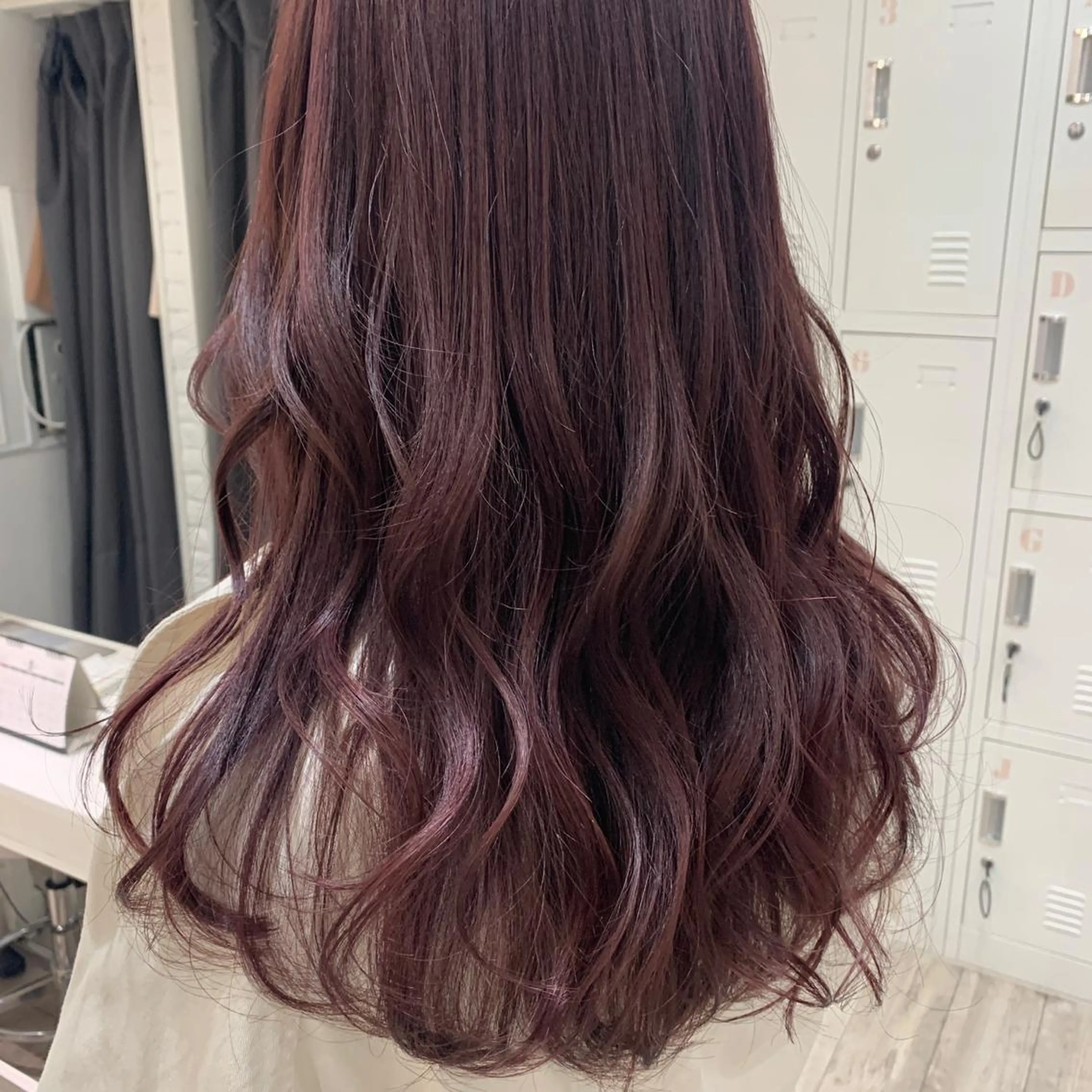 ロング カラー HARUKA韓国ヘア /Luana梅田のヘアスタイル