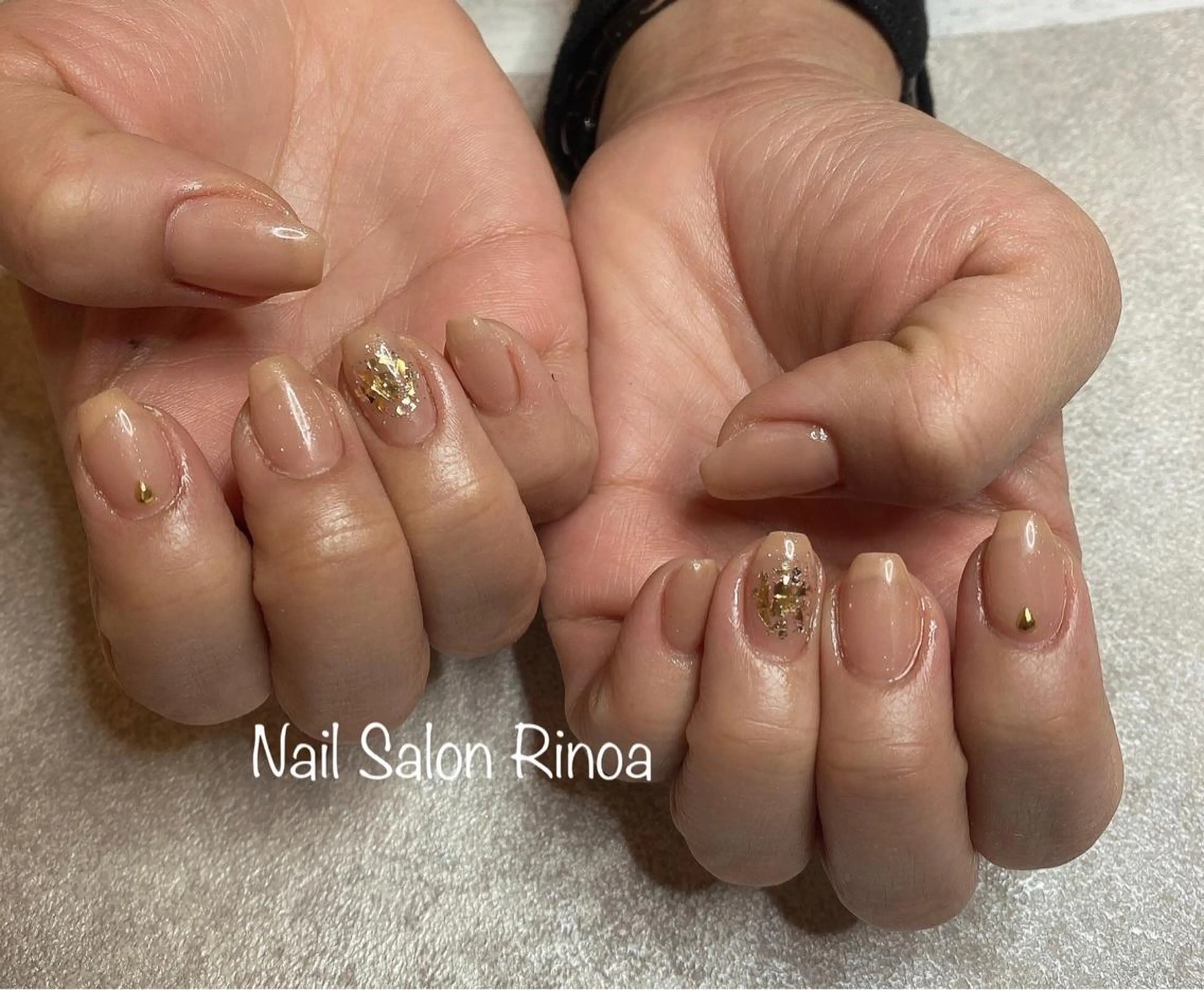 ネイル Nail Salon Rinoaのネイルデザイン