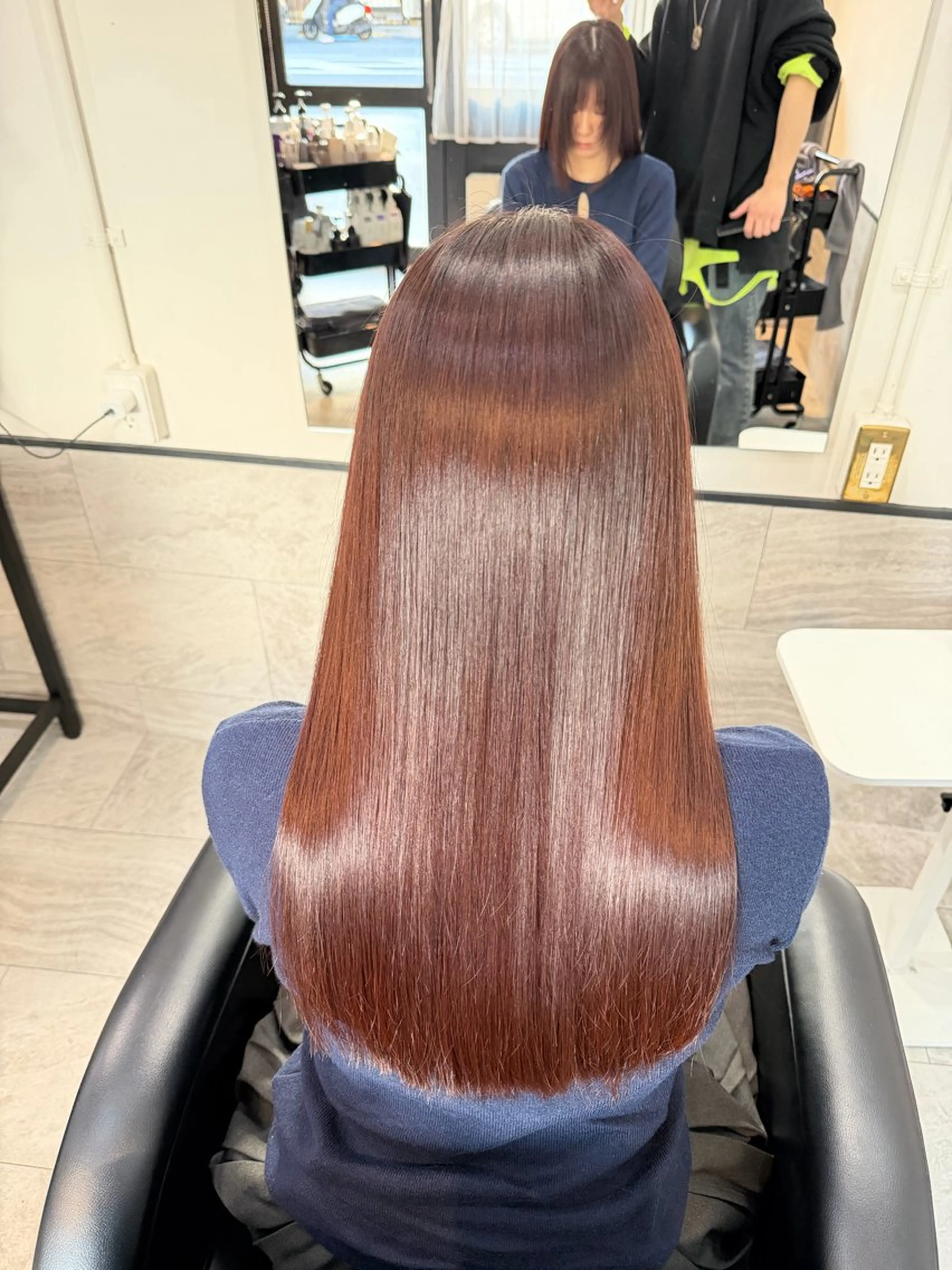 ロング カラー 透明感カラー ブリーチ/髪質改善/ メンズ/ KOKIのヘアスタイル