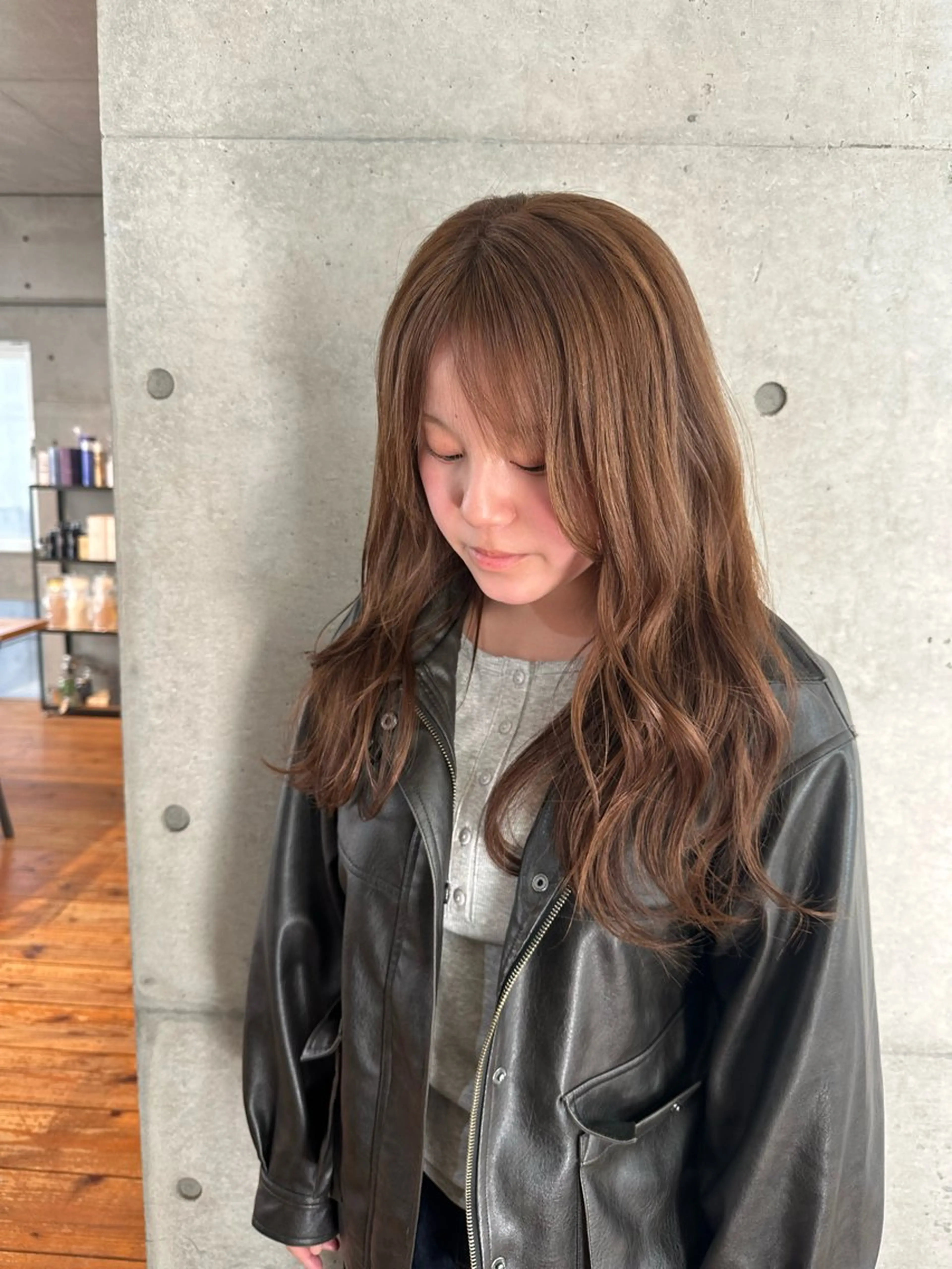 🌟🐈‍⬛ブリーチなしダブルカラー＋バイカルテトリートメント🐈‍⬛🌟の写真