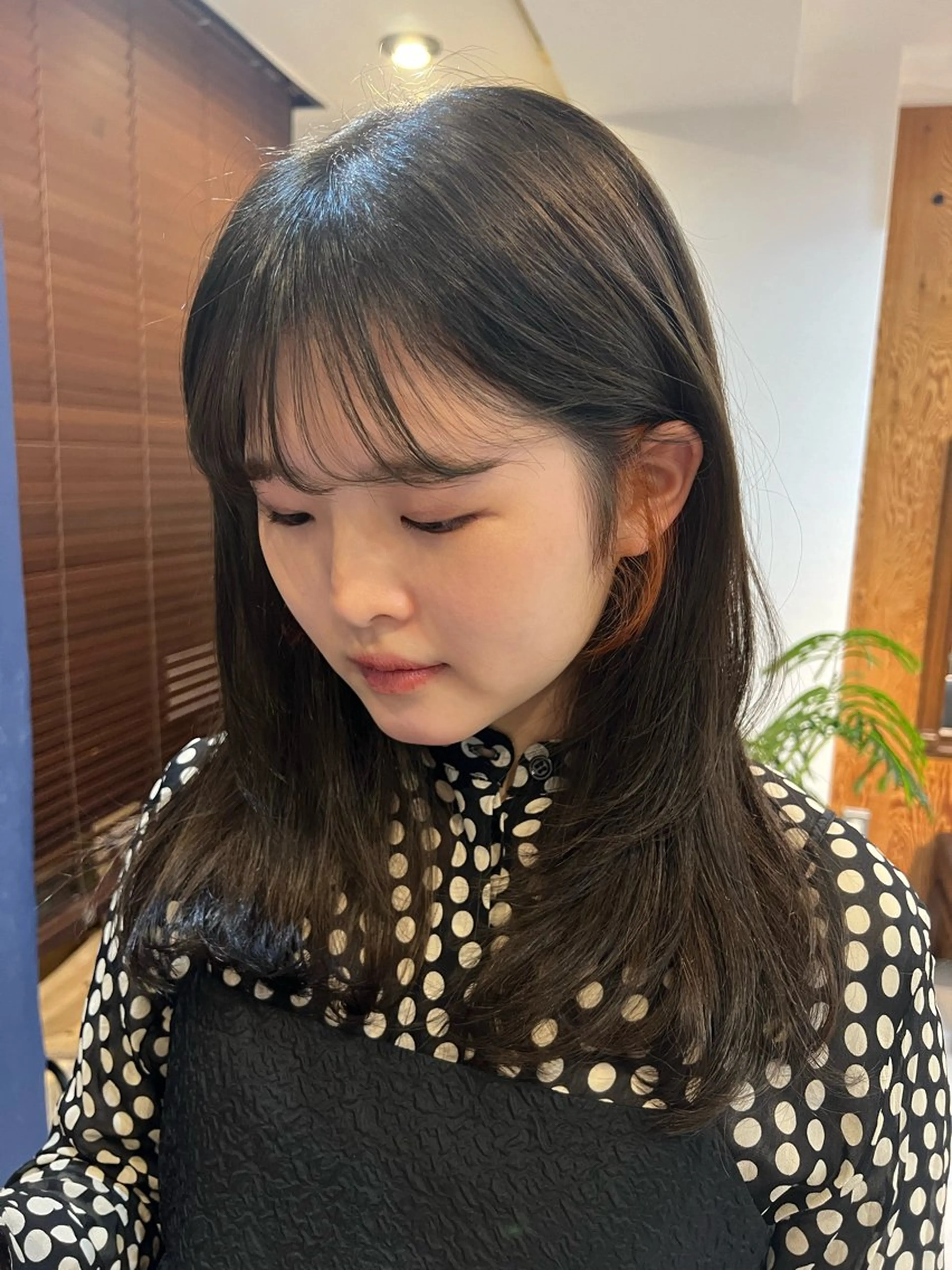 暗髪カラー ⭐︎ケアTR付⭐︎の写真