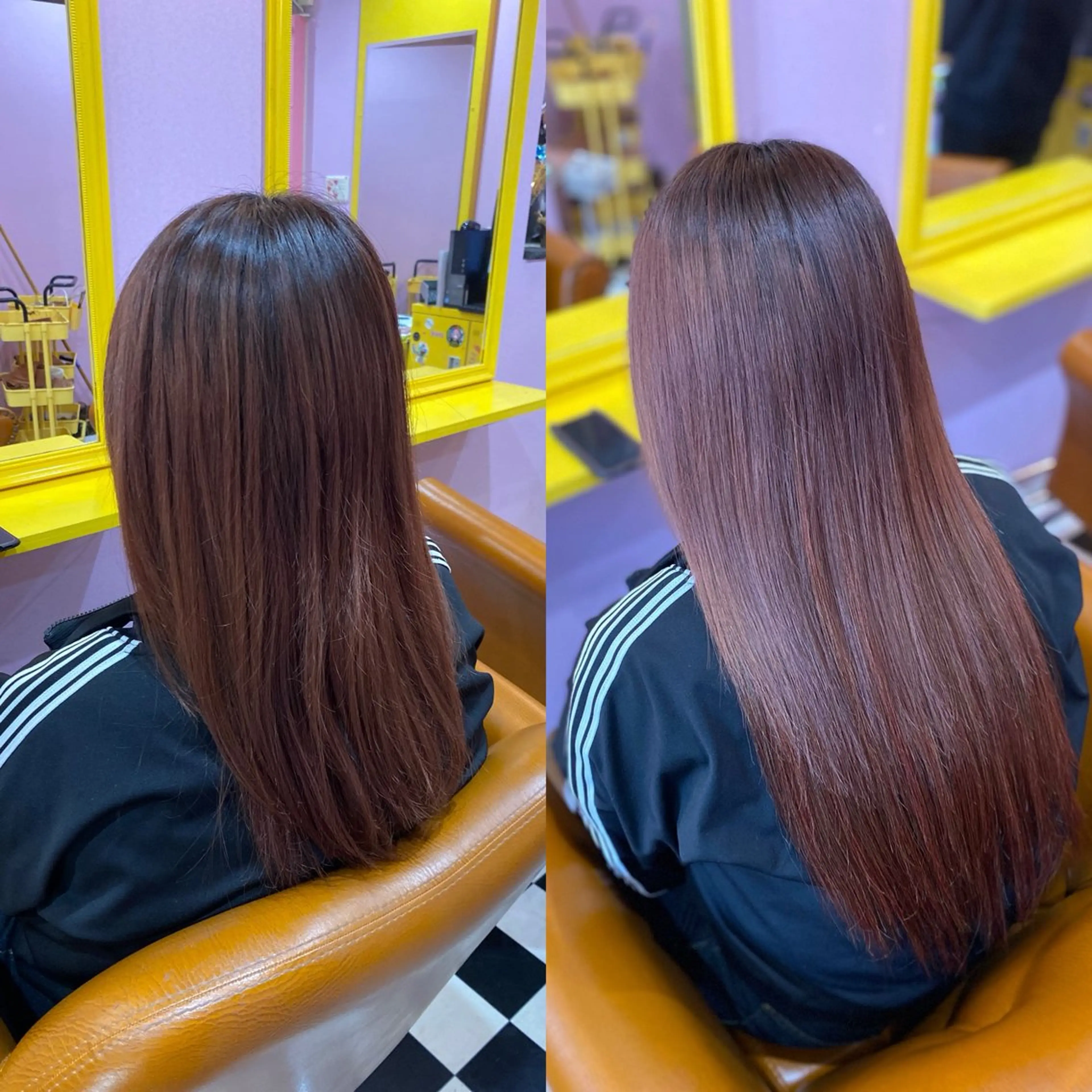 ミディアム チビ編み込みエクステ どぅ〜す/YUIのヘアスタイル