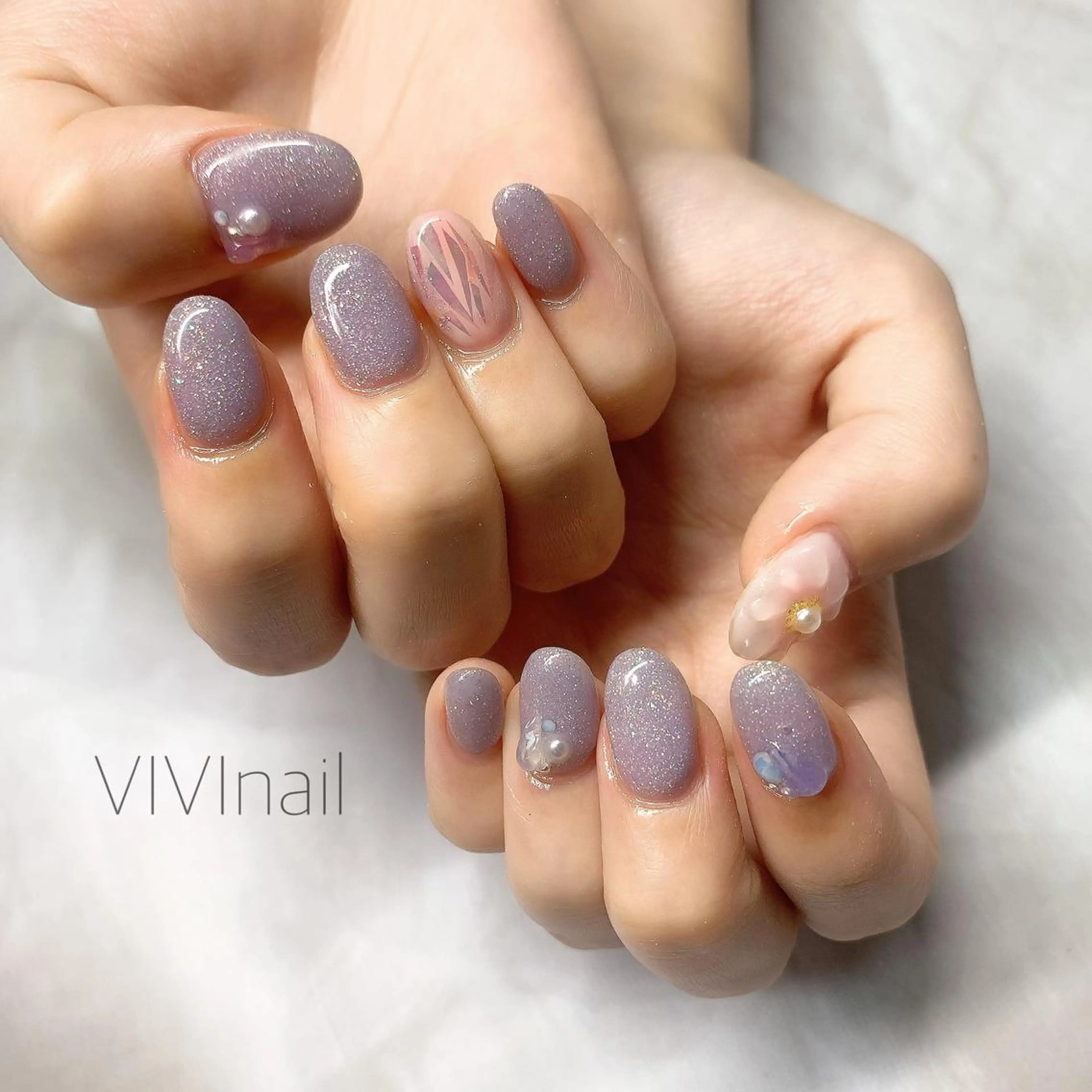ネイル ハンドネイル vivi nailのネイルデザイン