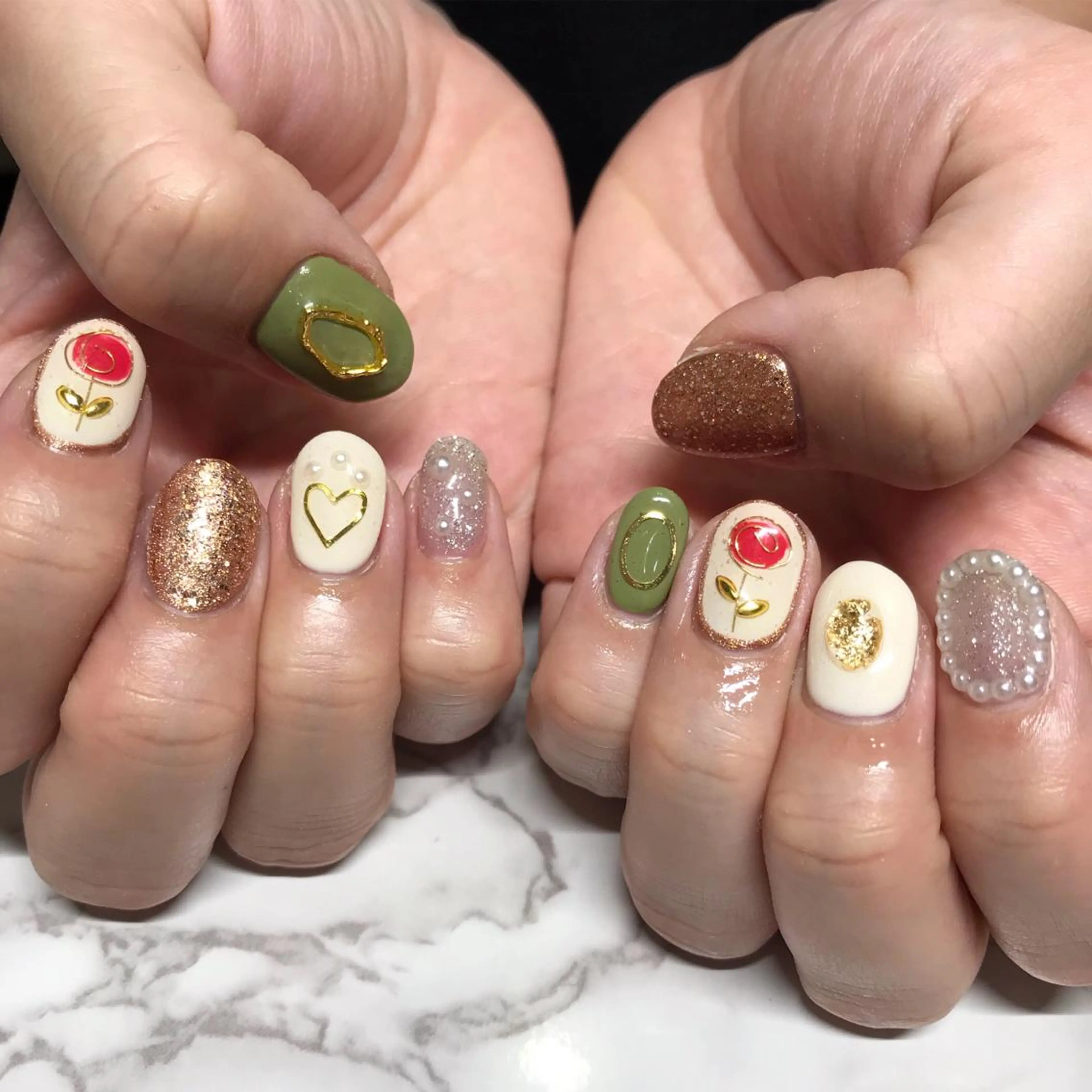 ネイル アスピーネイル asukaのネイルデザイン