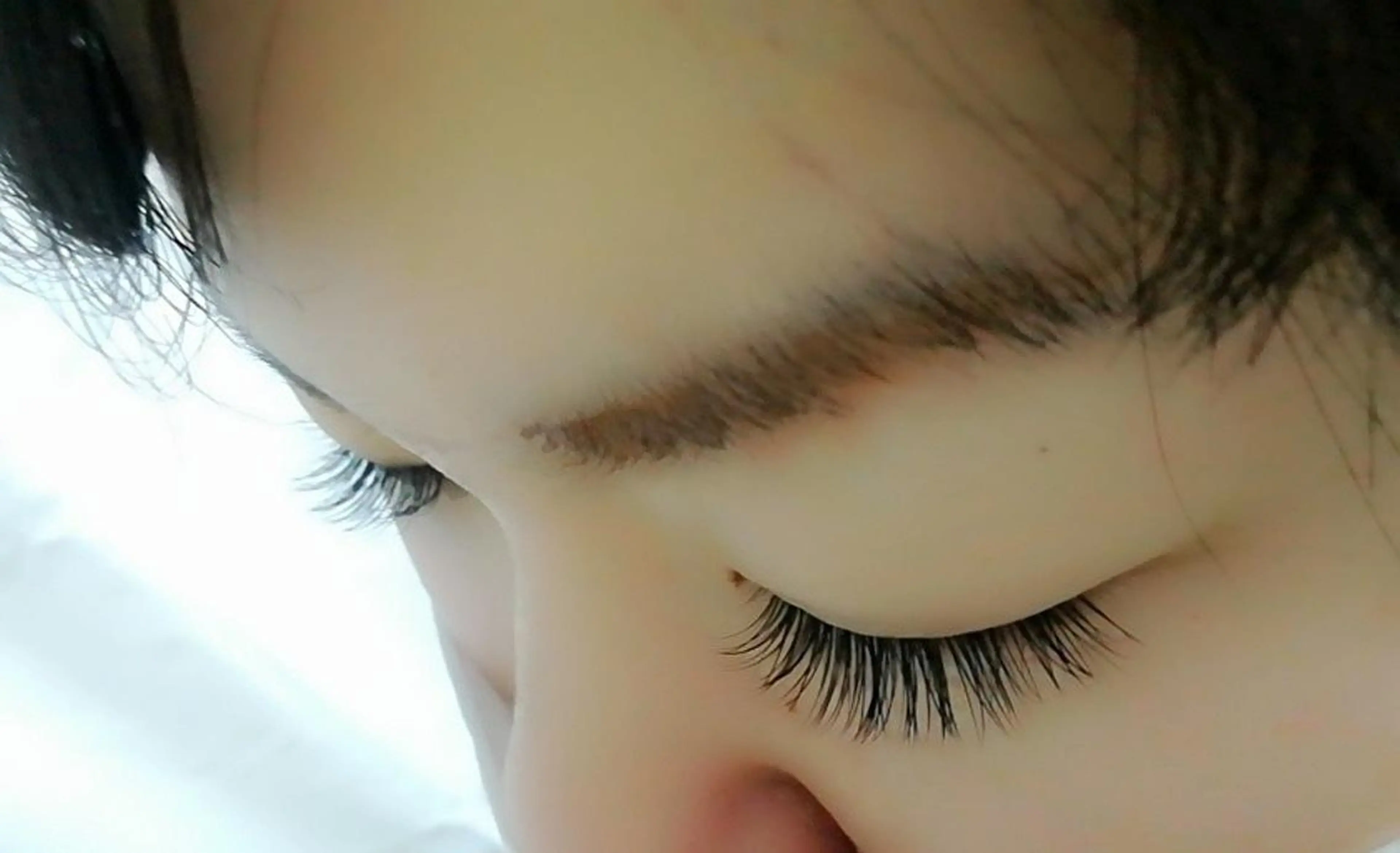 マツエク・マツパ キュート 一重×まつ毛パーマ 吉岡 ゆうなのマツエク・マツパデザイン