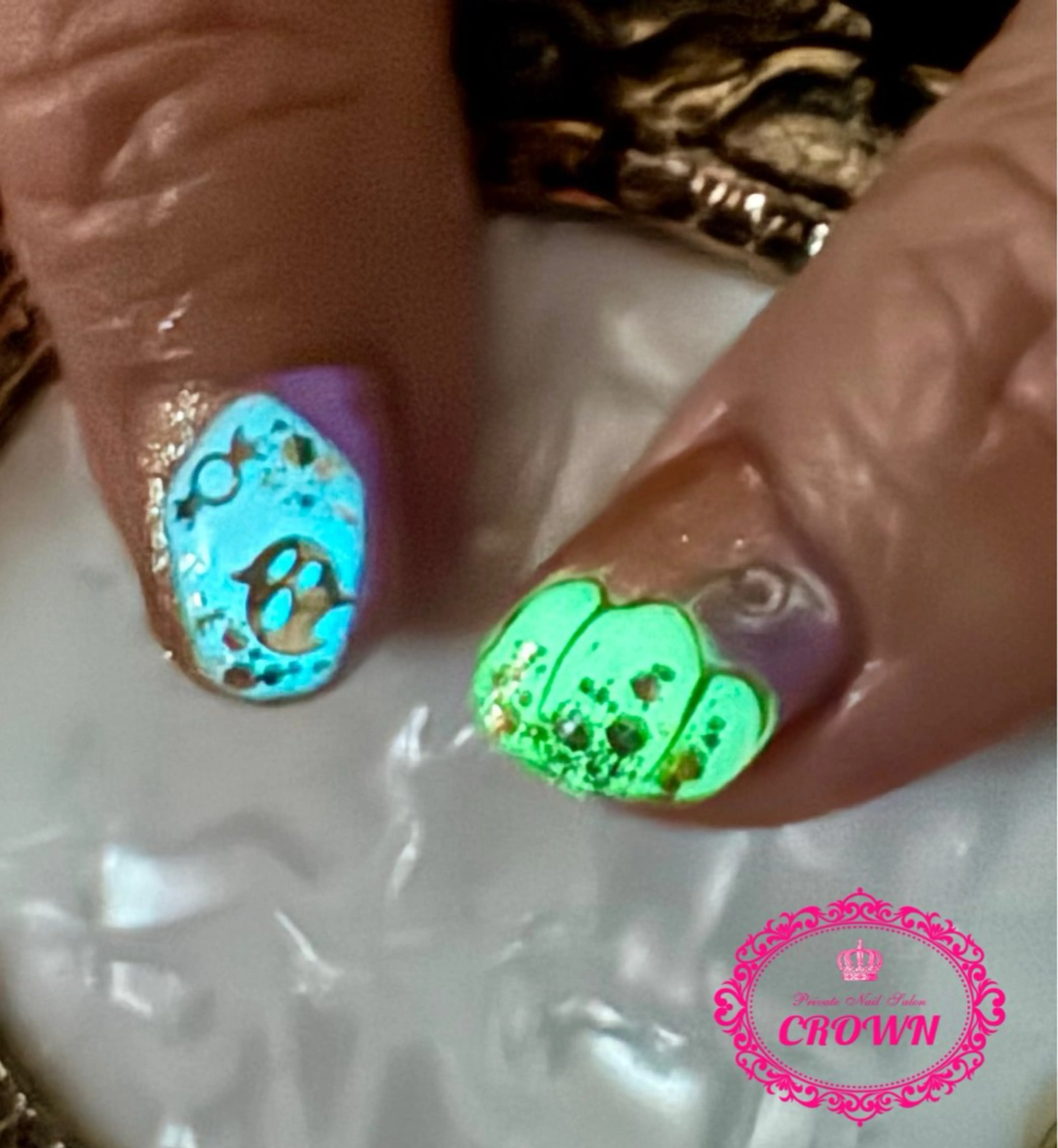 ネイル CROWN プライベートサロンのネイルデザイン