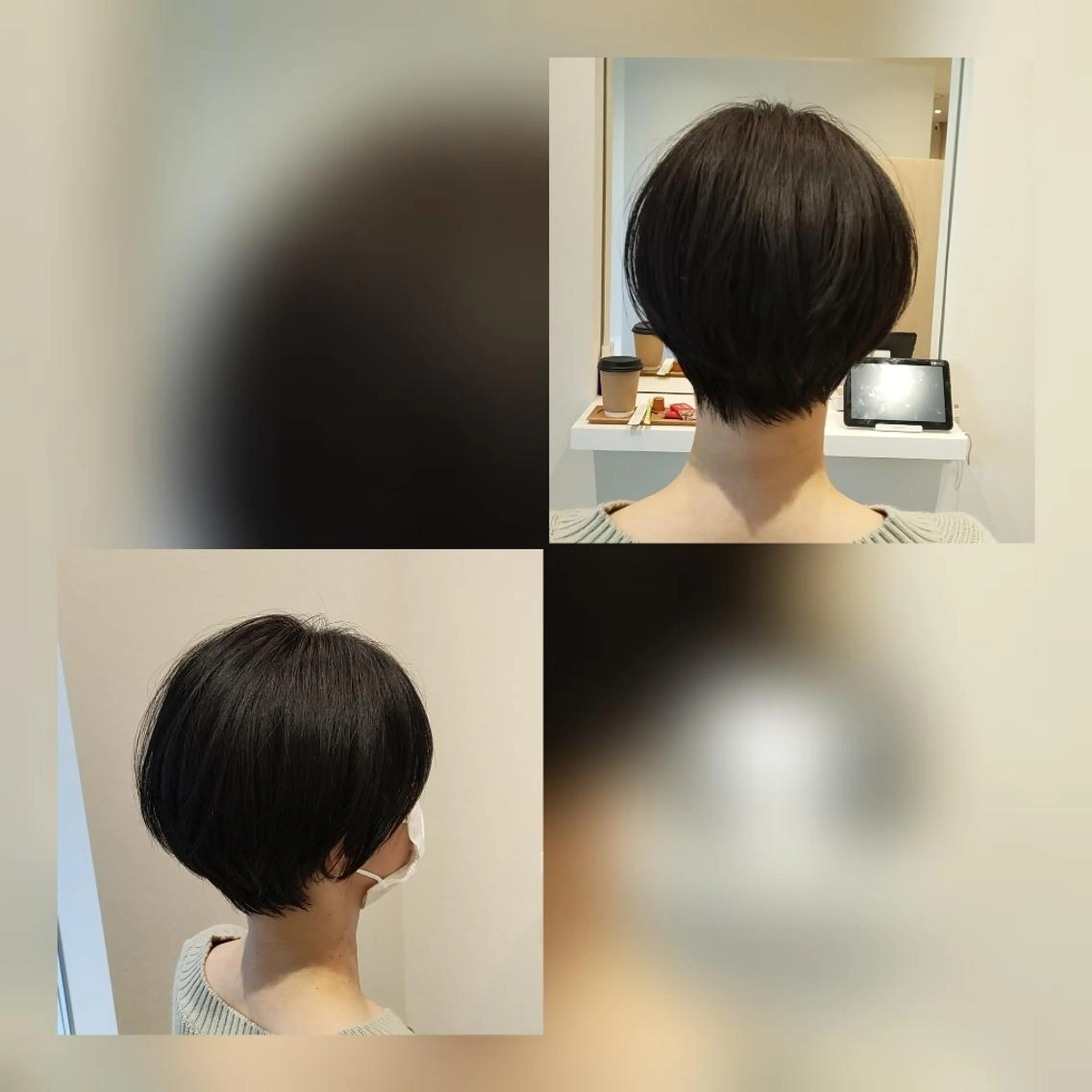 ショート 君島 修平のヘアスタイル