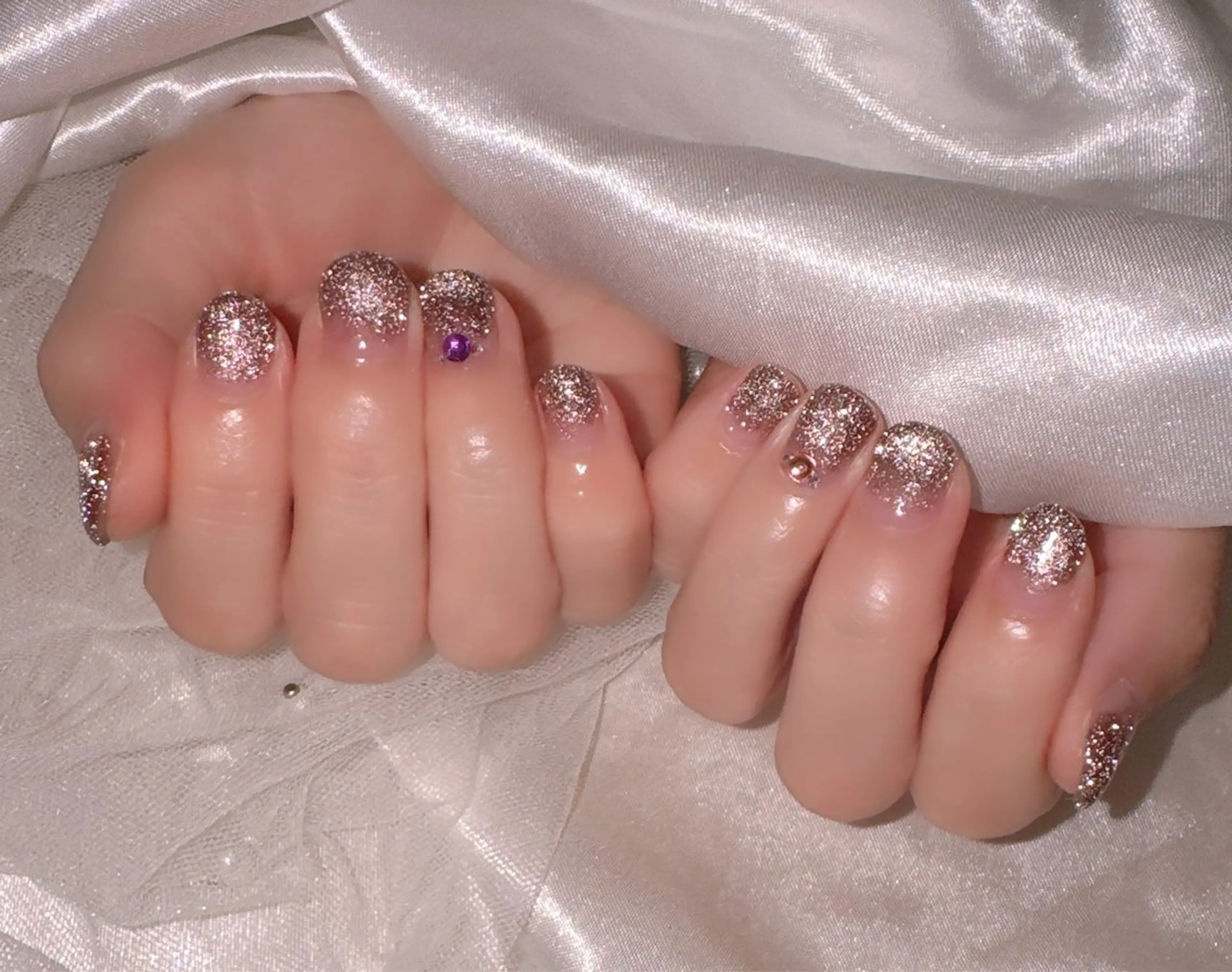 ネイル 高島 夏海のネイルデザイン