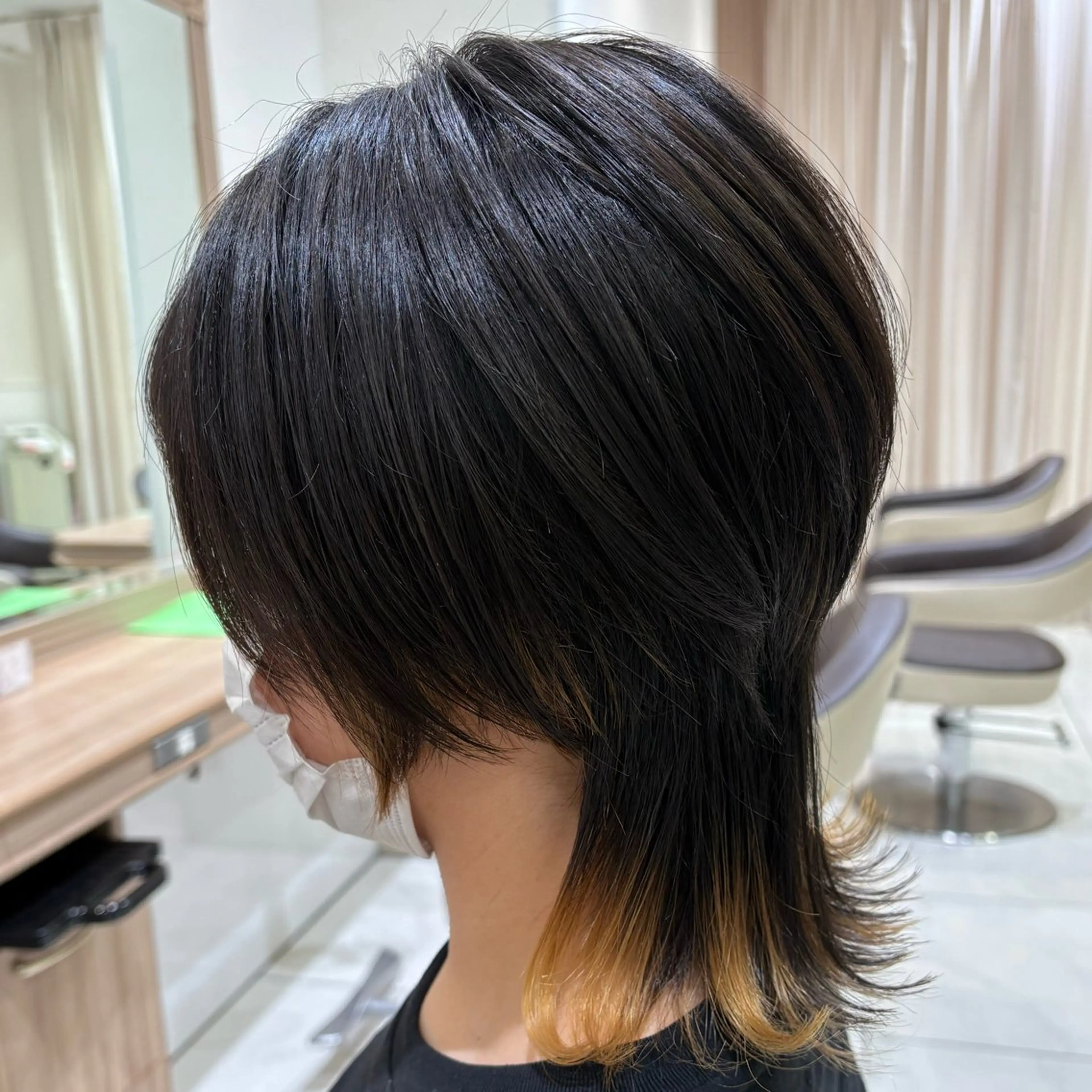 ショート カラー カット ヘアカラー 【店長】小見 翔平のヘアスタイル