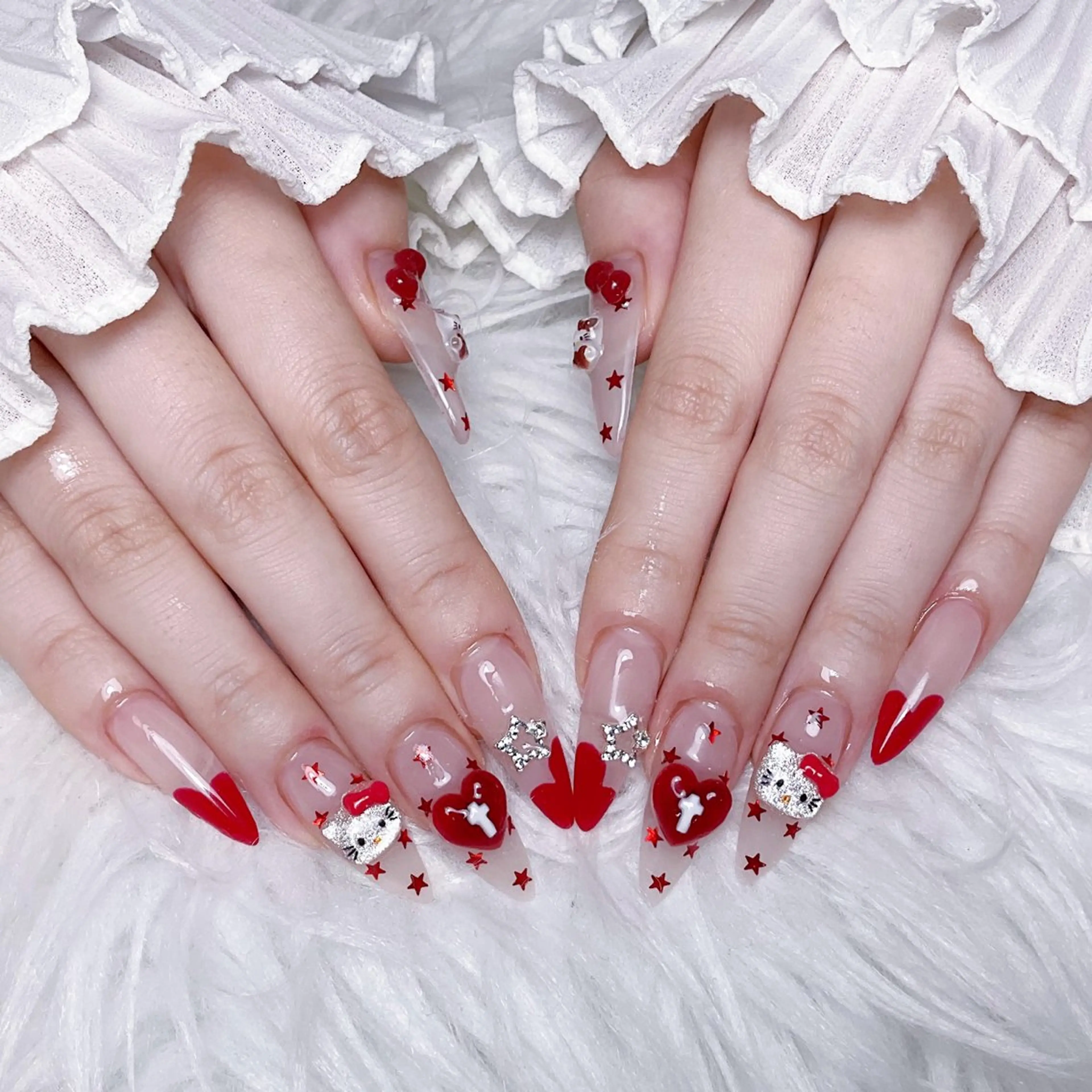 ネイル 🍭Yun nail hyejin🌸のネイルデザイン