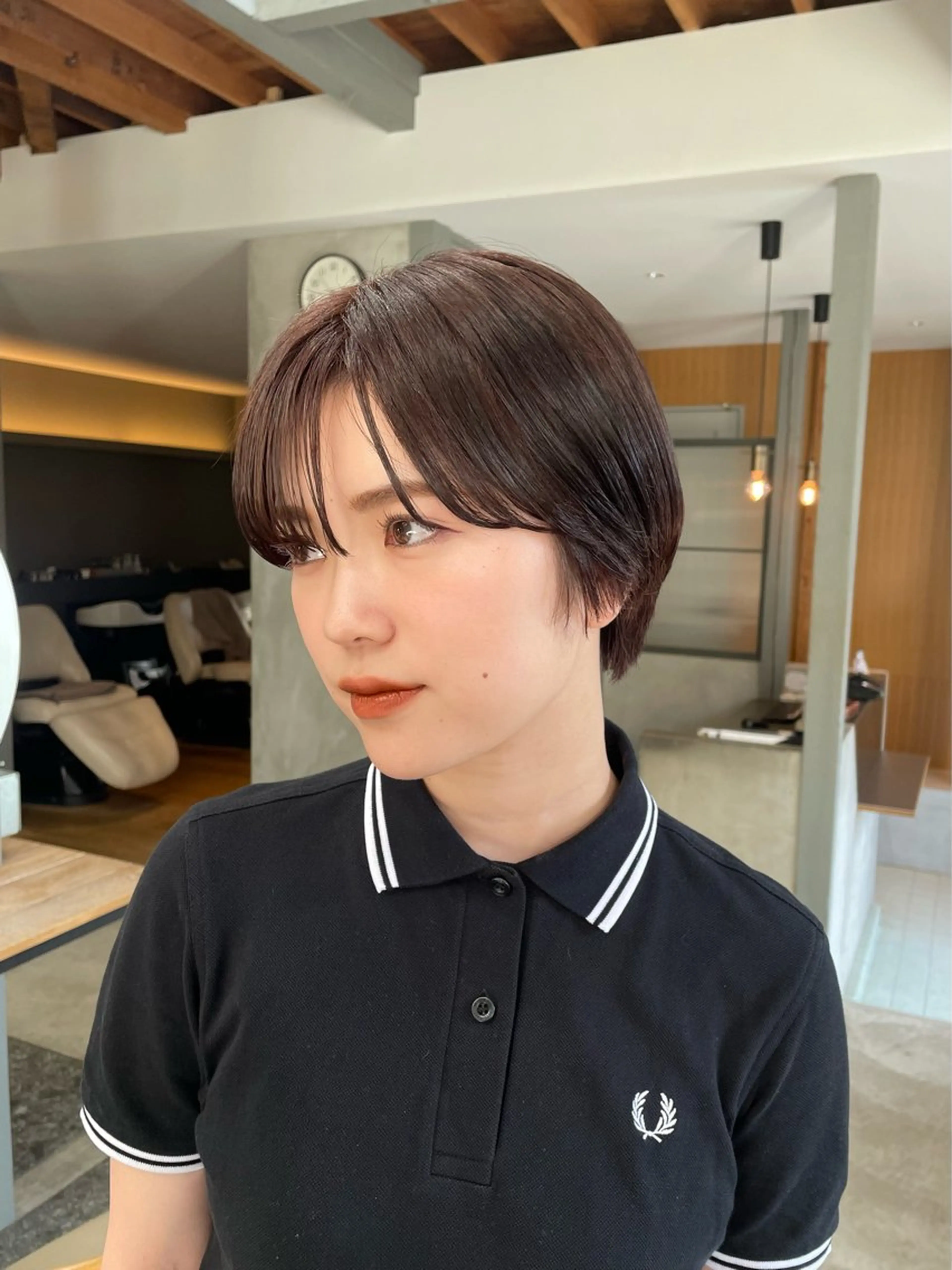 ショート ショートヘア soi 小島陽香のヘアスタイル