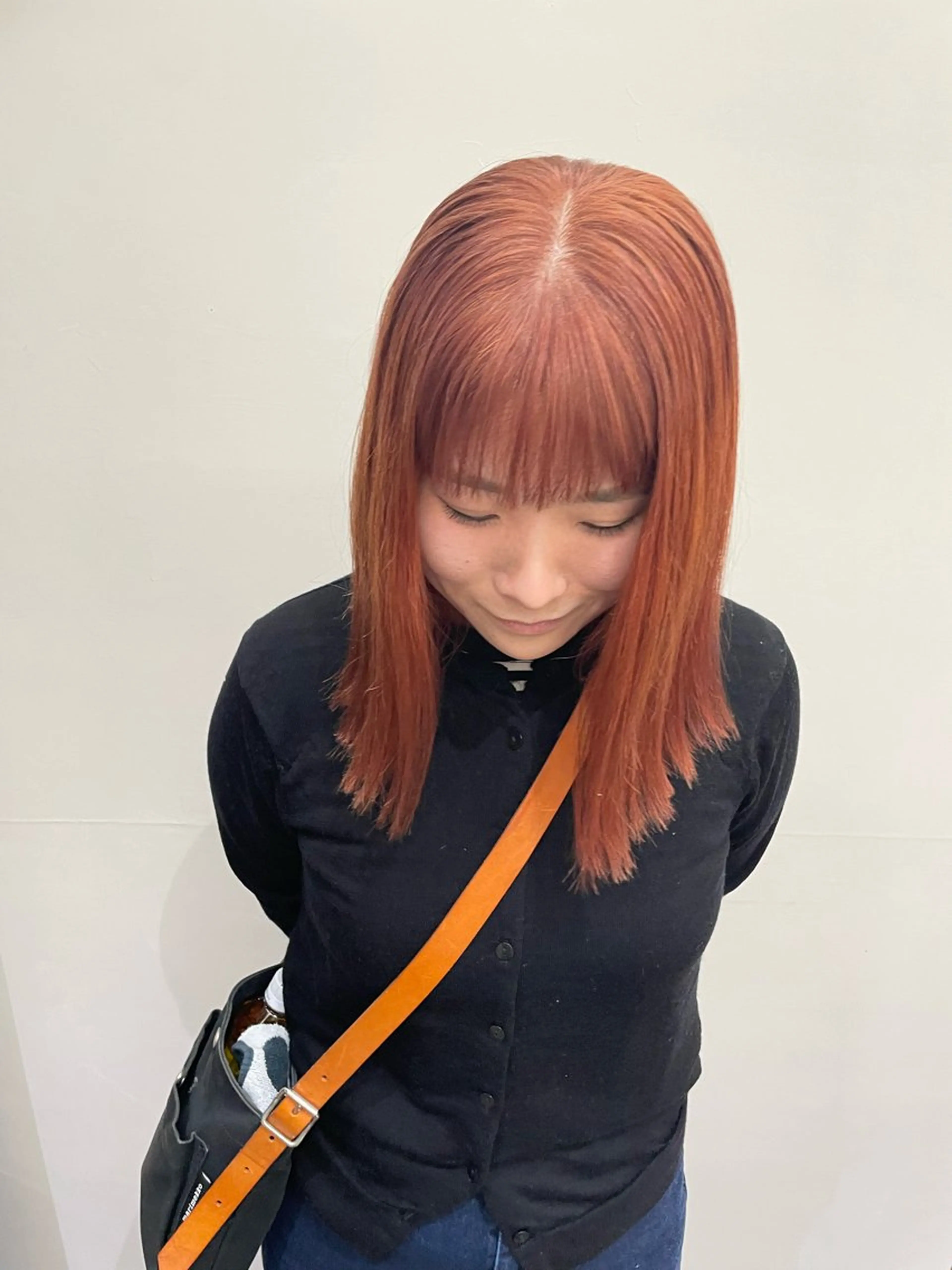 ミディアム カラー パーマ ヘアアレンジ メンズ カット ヘアカラー トリートメント tatsumi/ボブ ウルフ/レイヤーのヘアスタイル