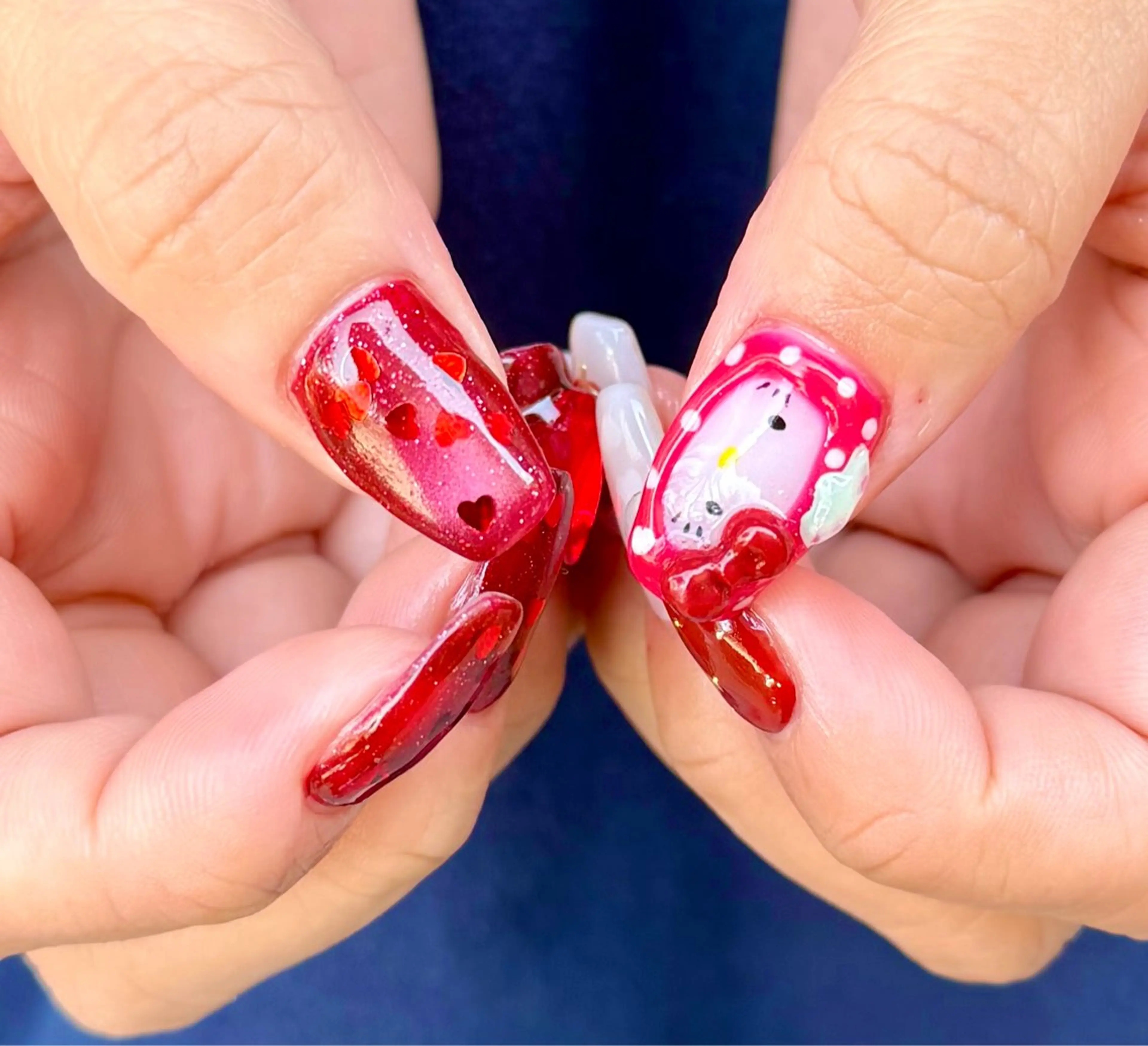 ネイル ハンドネイル HazeGrass NAILのネイルデザイン