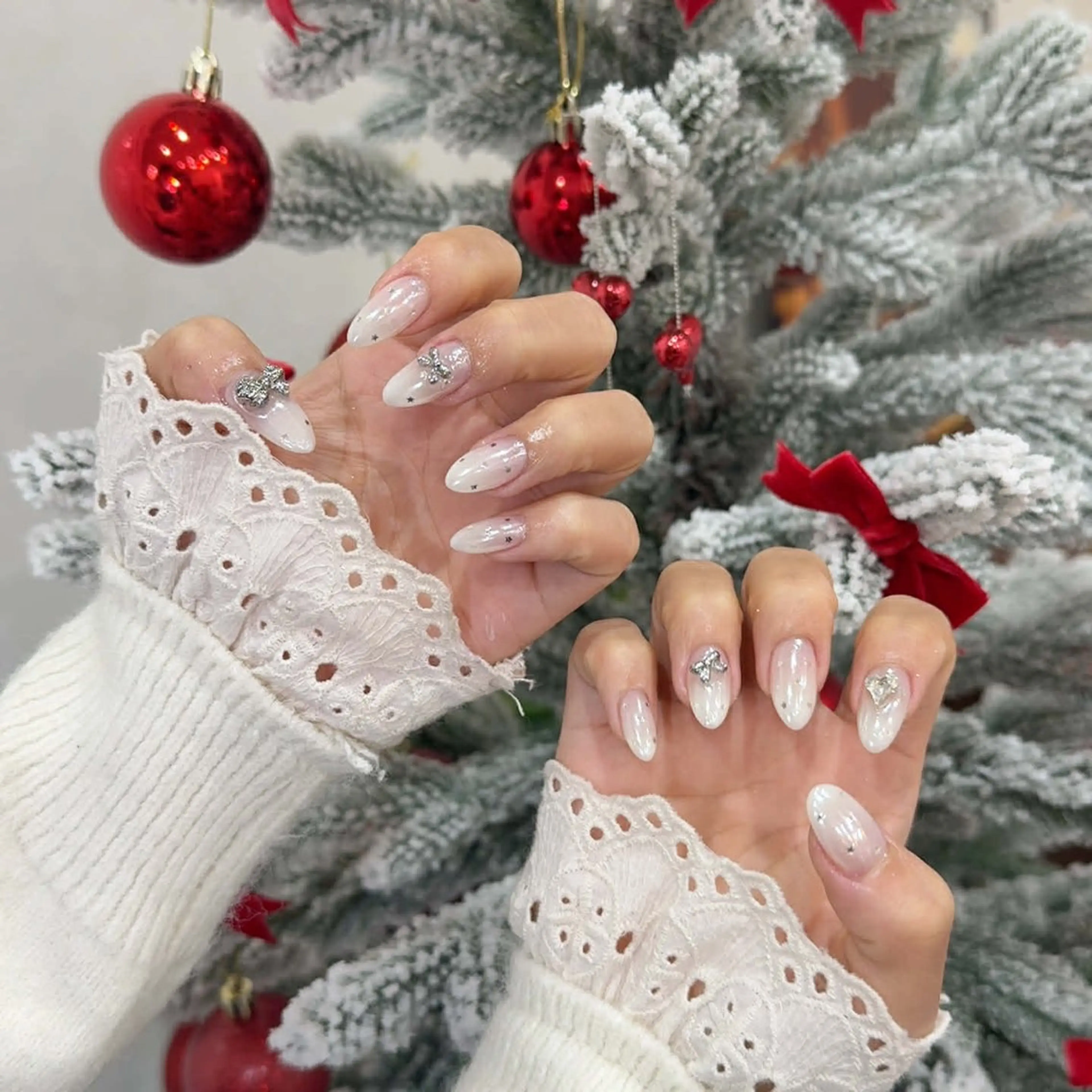 ネイル アニマル柄 ボルドー ブラウン フレンチネイル ゴールド ハンドネイル MILO 168 池袋のネイルデザイン