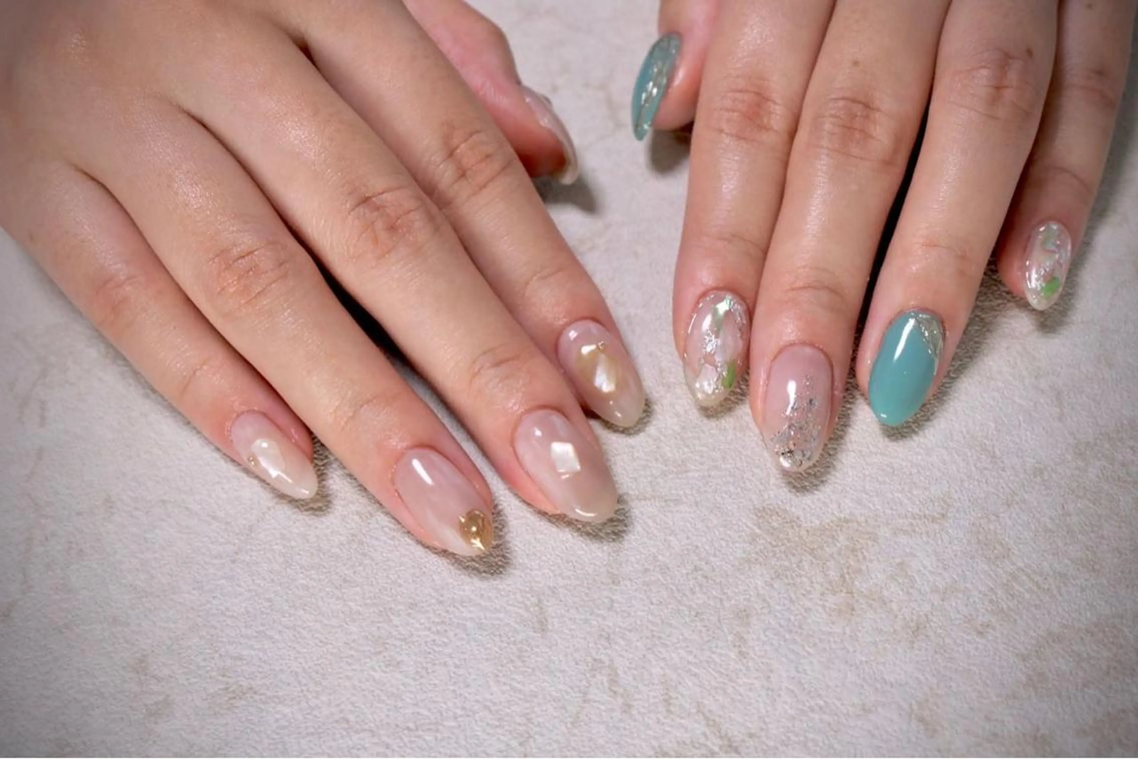 ネイル ハンドネイル MH Nailのネイルデザイン