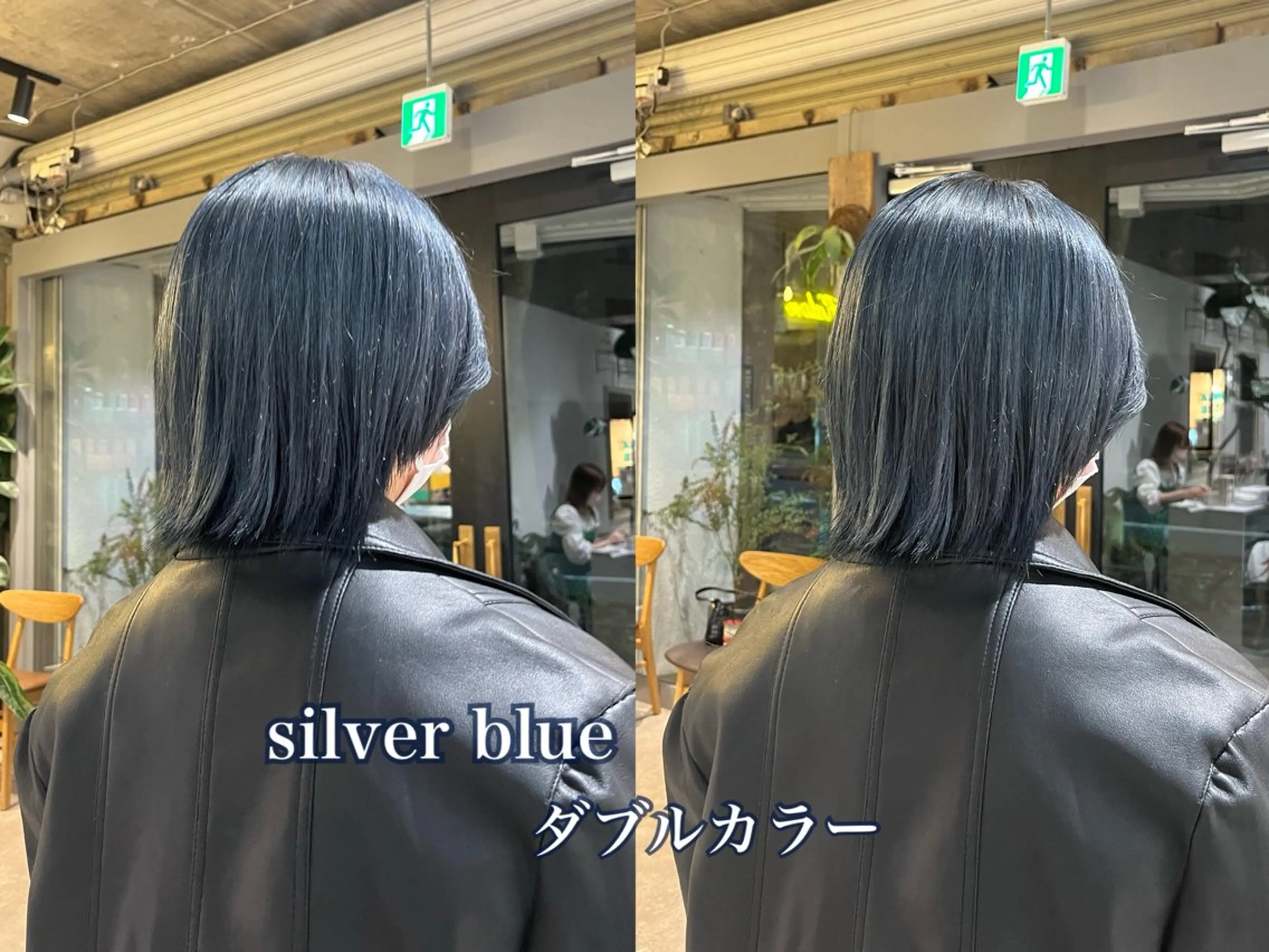 ミディアム カラー ヘアカラー ZEST kalon RINAのマツエク・マツパデザイン