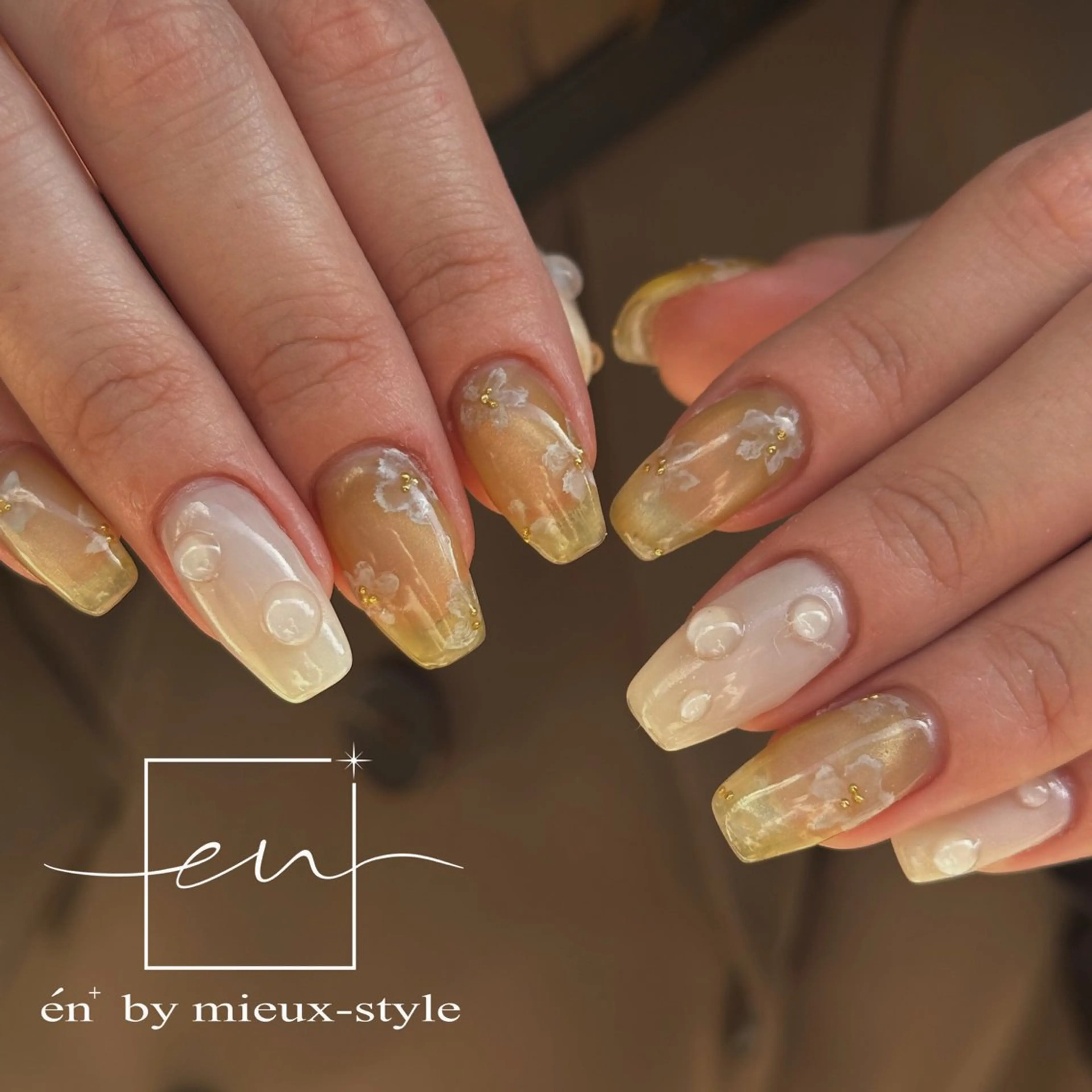ネイル mieux-myu /立川nuanceのネイルデザイン