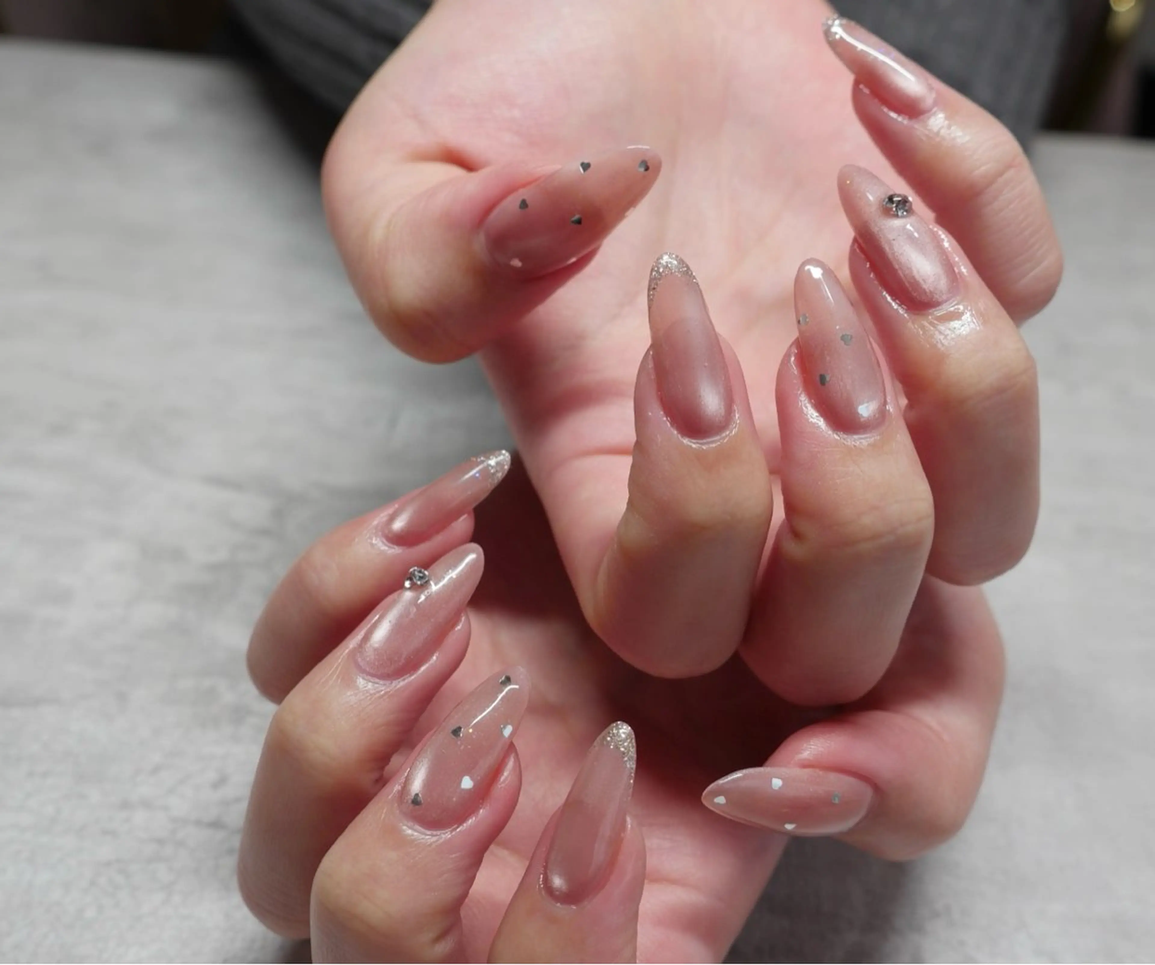 ネイル ハンドネイル nail salon & U 【ネイルサロン アンドユー】所属・nail salon & U【アンドユー】のネイルデザイン