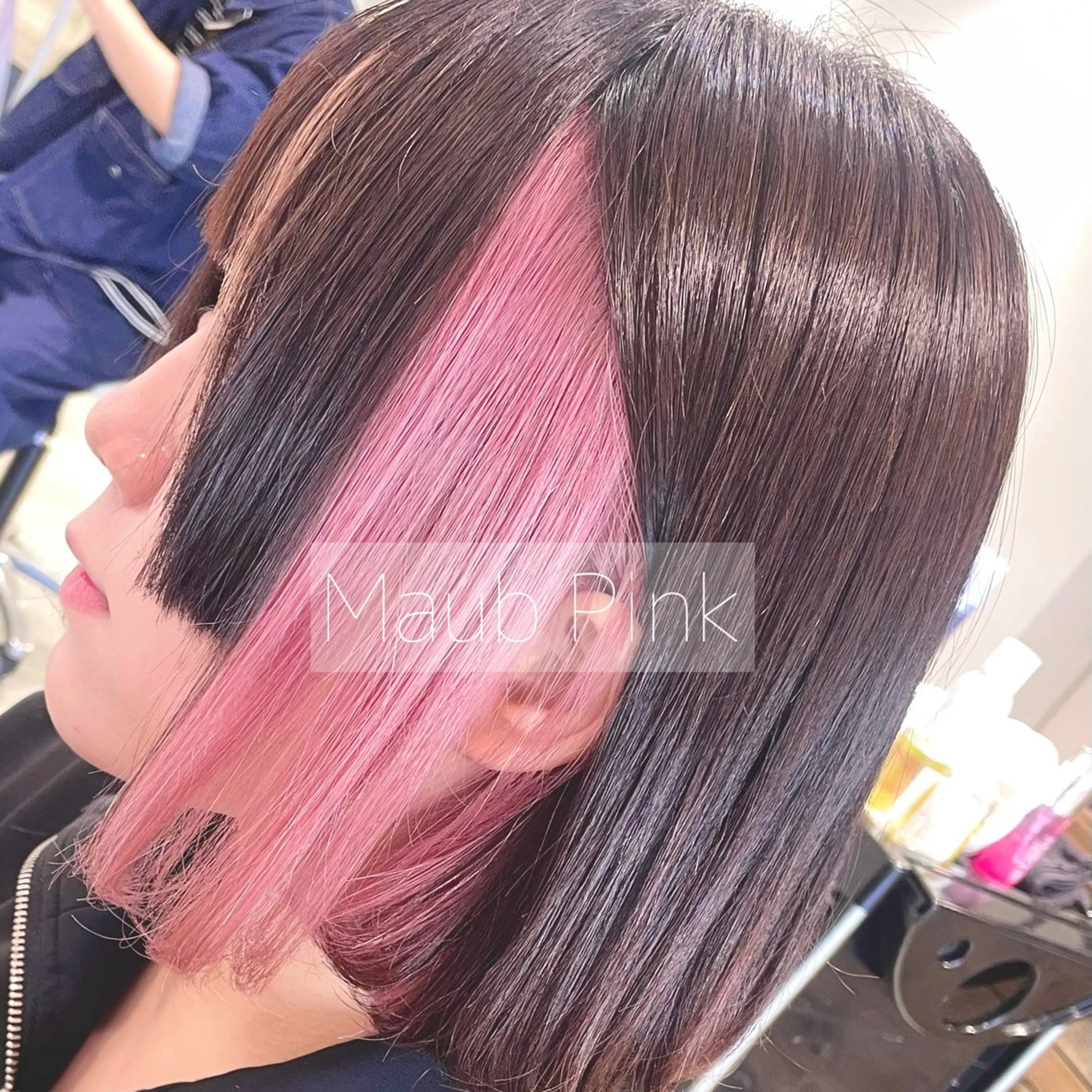 ショート 髙橋 茉南のヘアスタイル