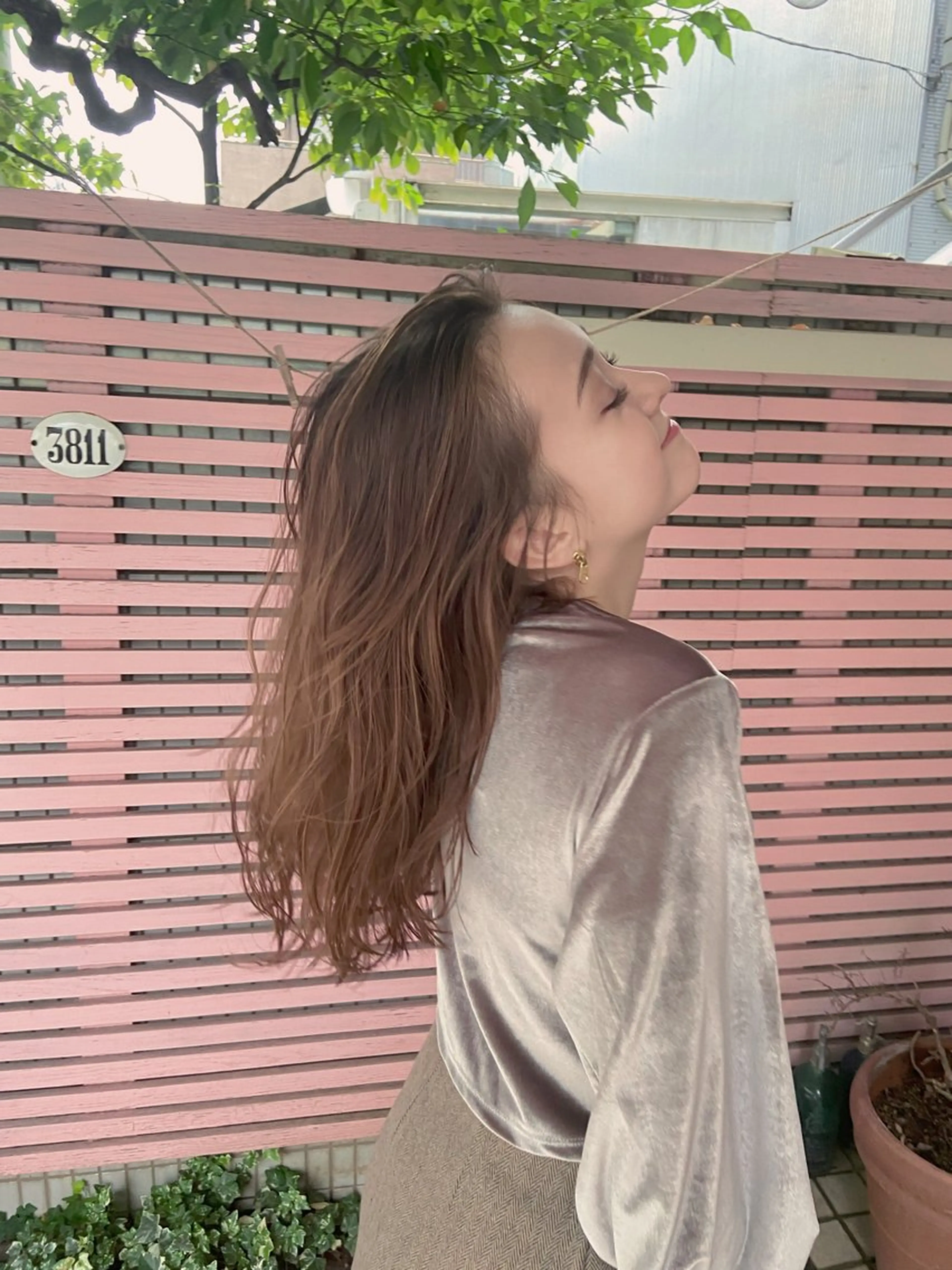 ロング 透明感カラー🕊🤍 アサノ マユのヘアスタイル