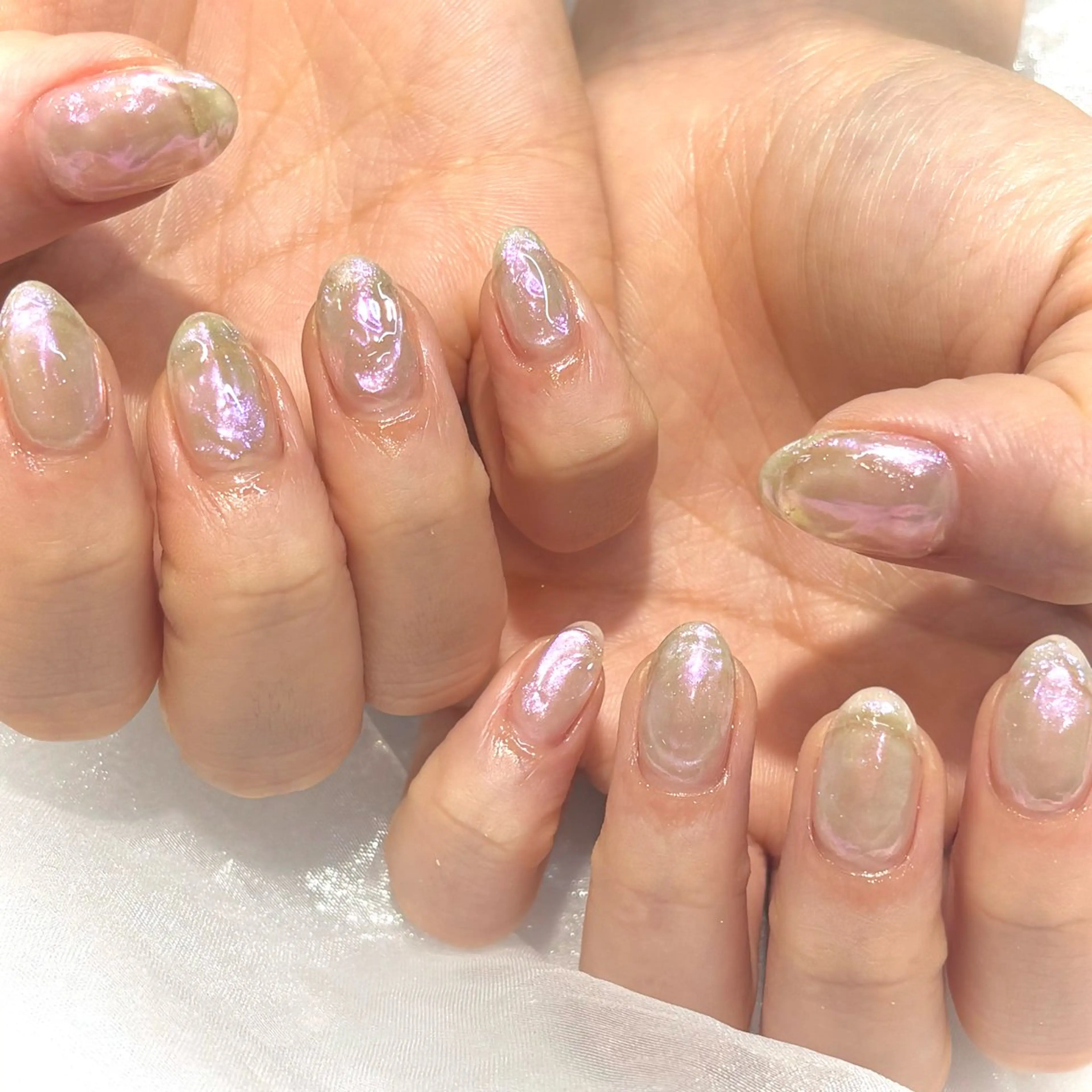 ネイル ハンドネイル 橋元 珠梨のネイルデザイン