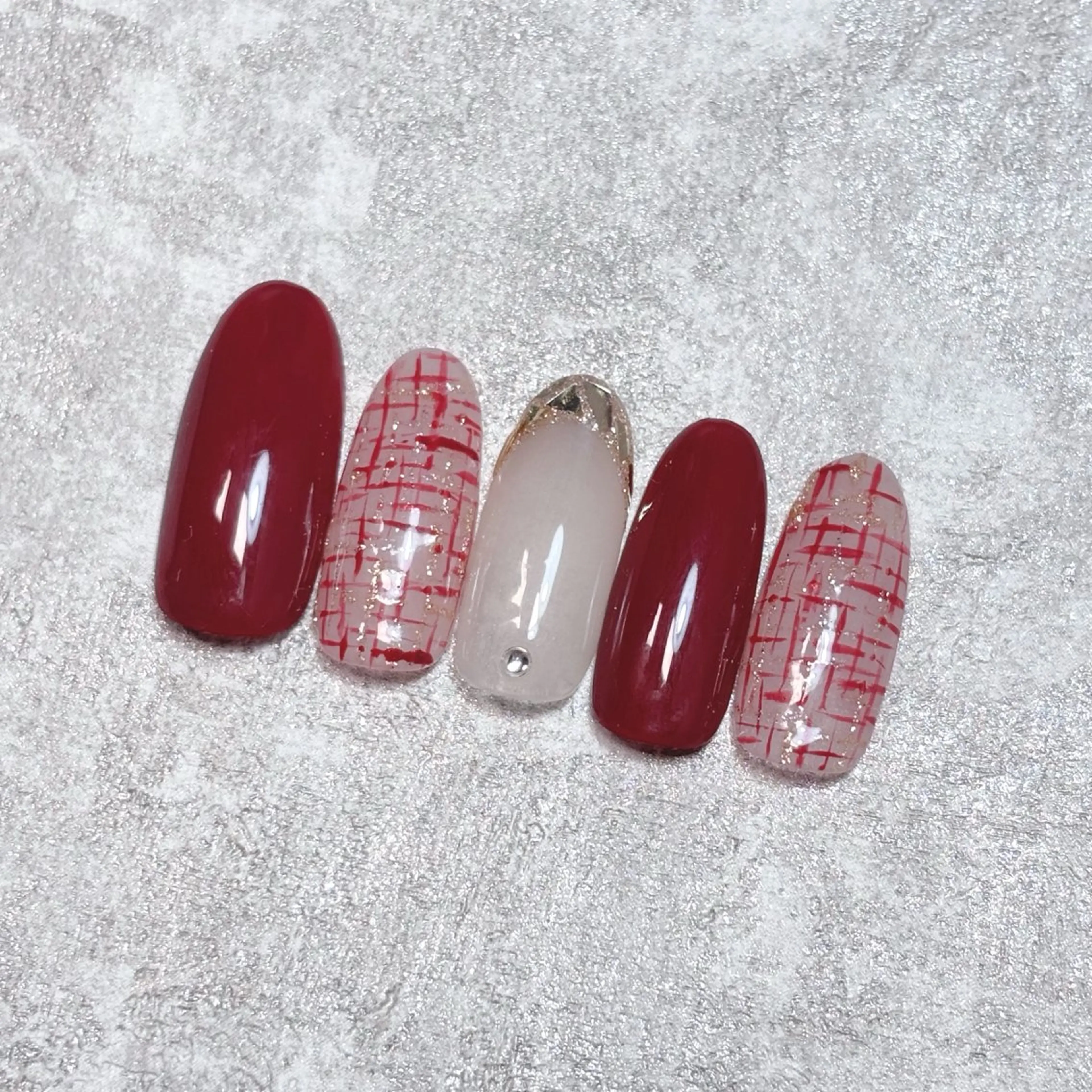 ネイル paljon ゆい静岡市のネイルデザイン