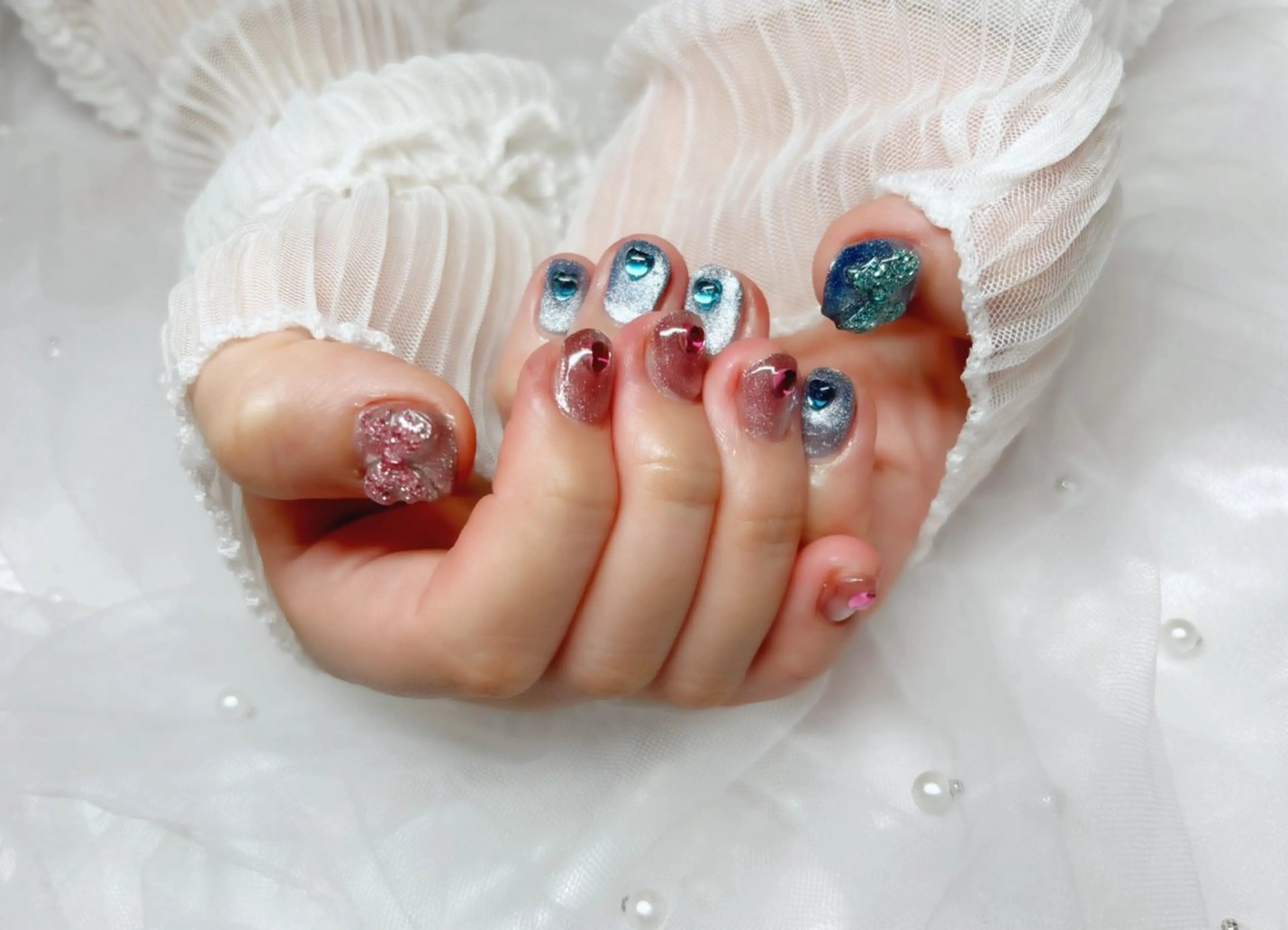 ネイル ハンドネイル Nail Salon macherieのネイルデザイン