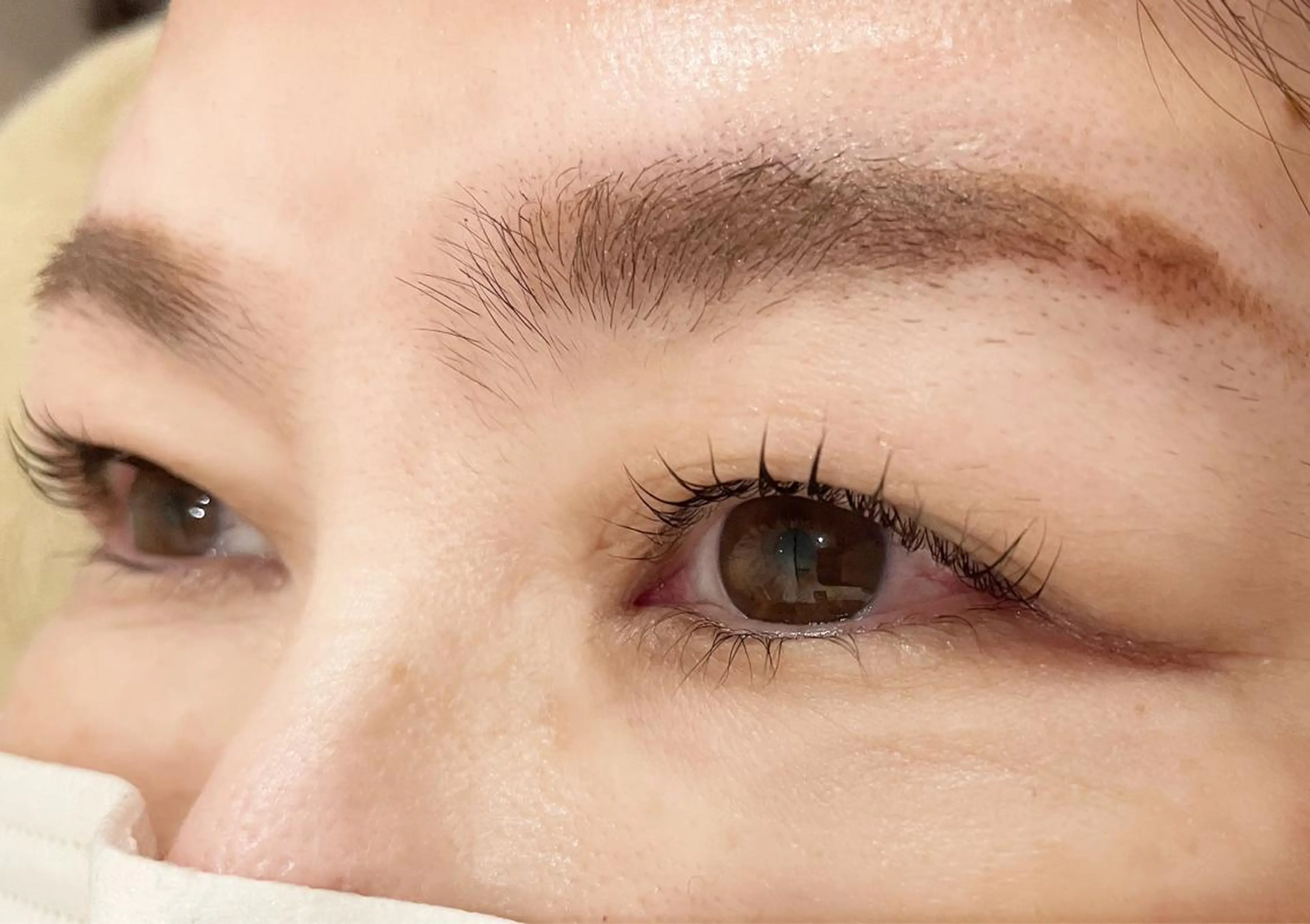 マツエク・マツパ 中村 眞歩のヘアスタイル