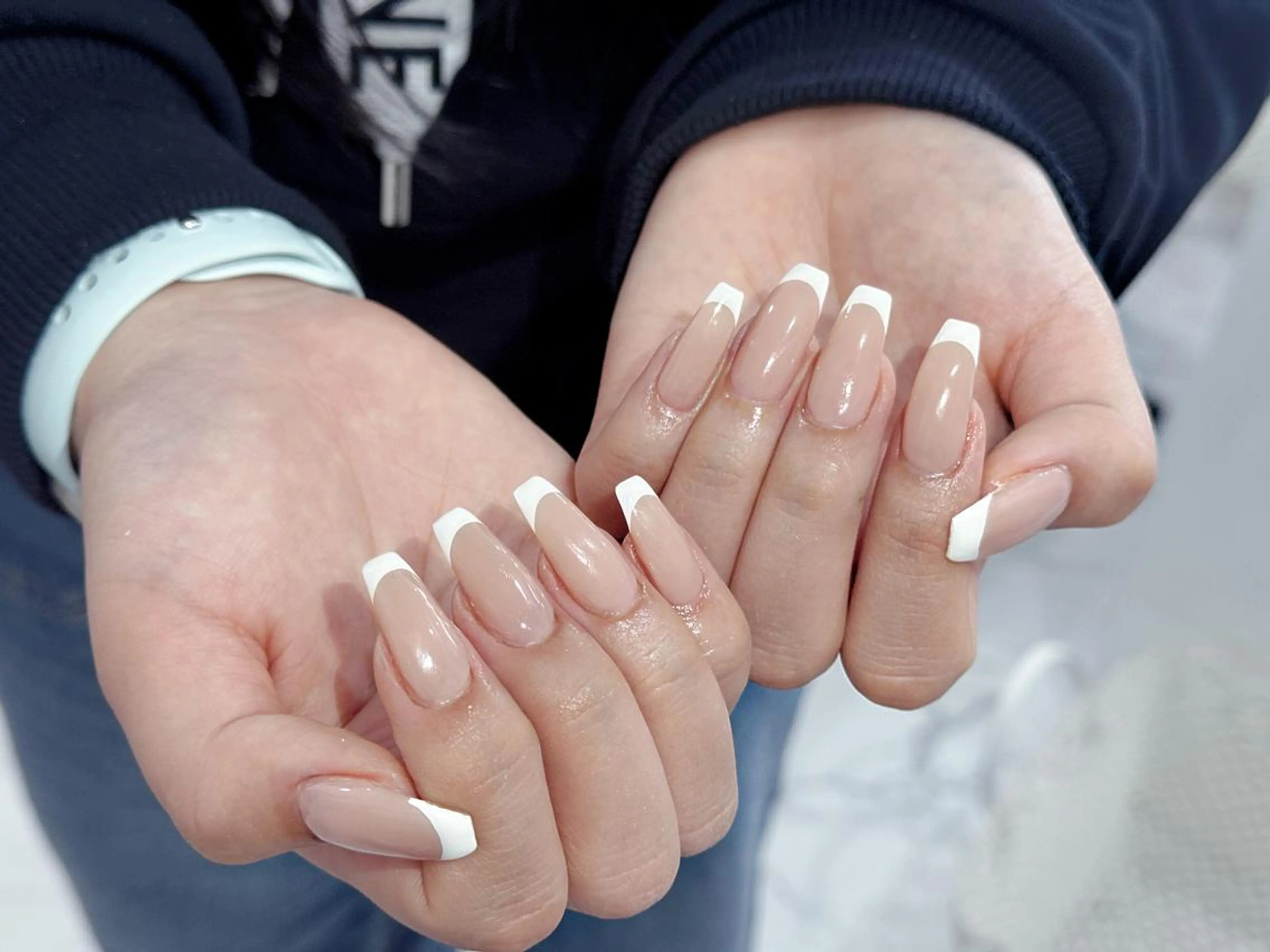 ☆Jr.ネイリストスキンカラーベースフレンチコース3980円の写真