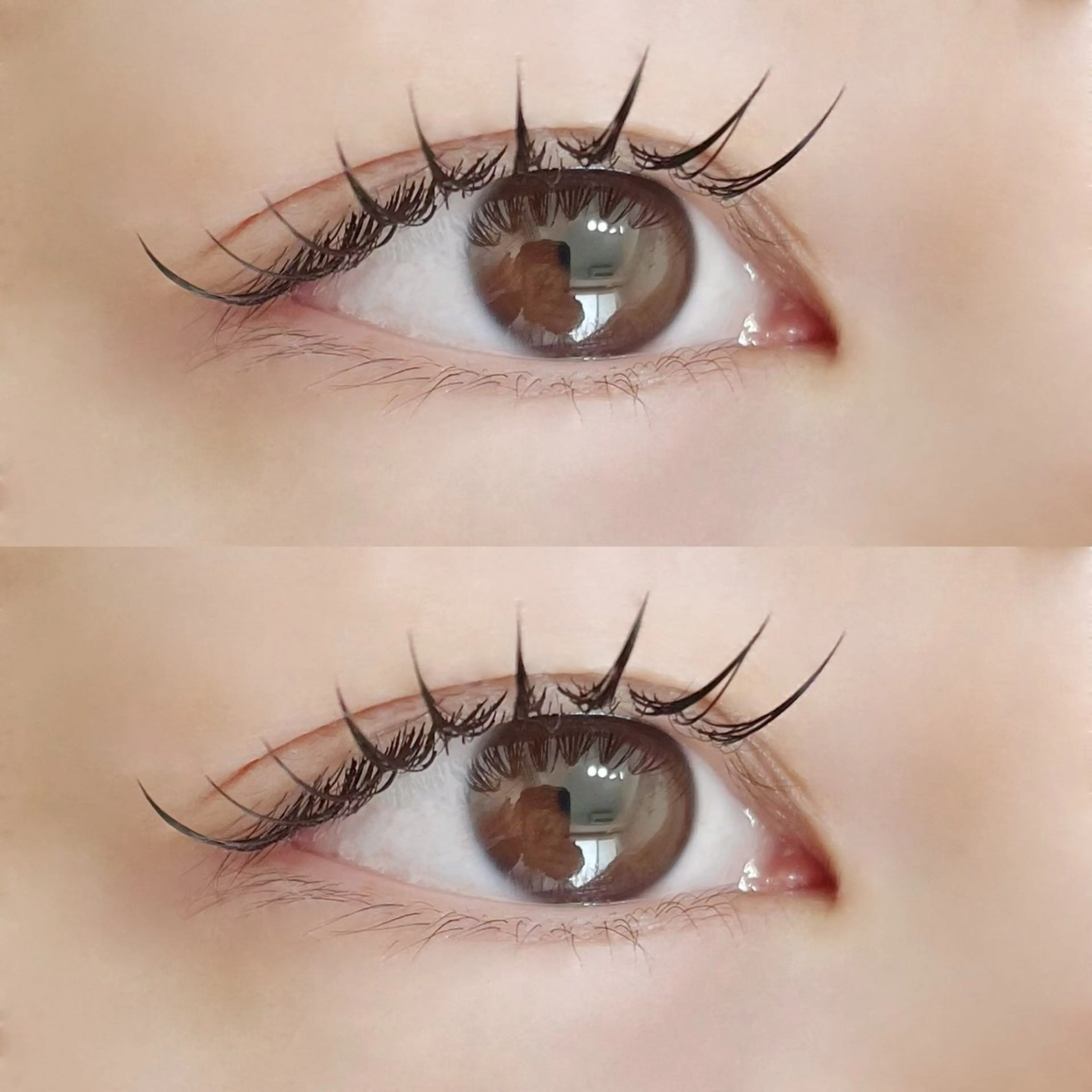 マツエク・マツパ フラットラッシュ マツエク eyelash amoのマツエク・マツパデザイン